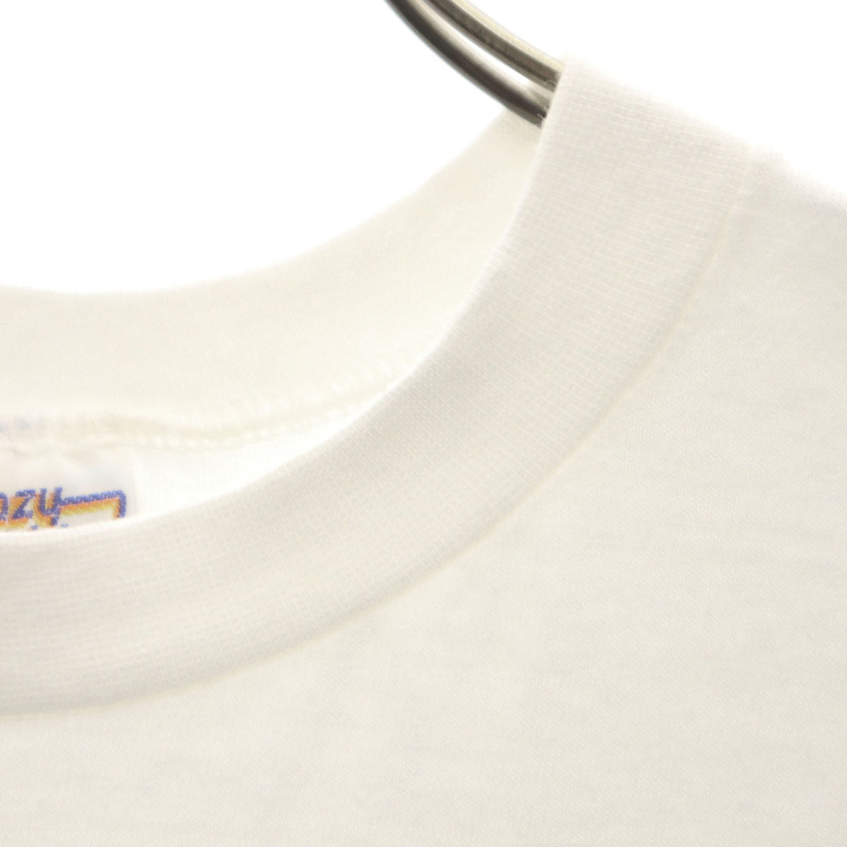 Crazy Shirt クレイジーシャツ 90s USA製 オールド 動物園 アニマル 半袖 Tシャツ M ホワイト メンズ