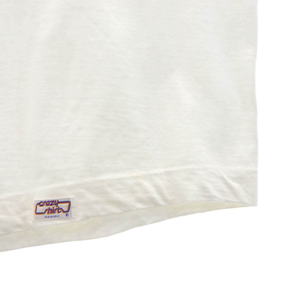 Crazy Shirt クレイジーシャツ 90s USA製 オールド 動物園 アニマル 半袖 Tシャツ M ホワイト メンズ
