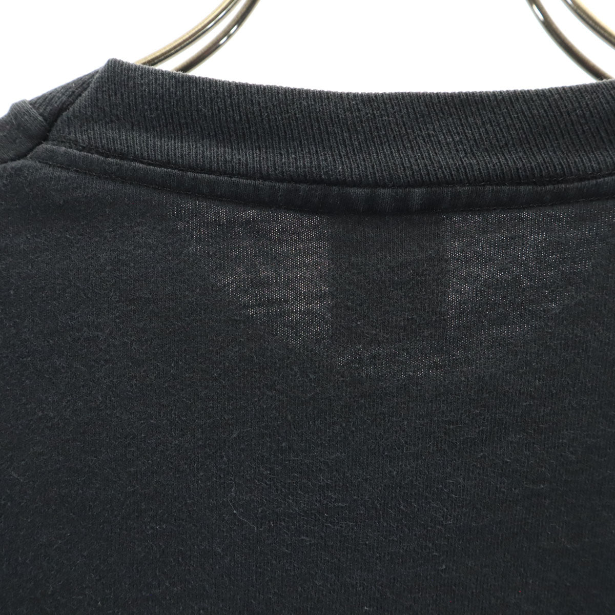 FRUIT OF THE LOOM フルーツオブザルーム 90s オールド 半袖 Tシャツ XL ブラック シングルステッチ メンズ