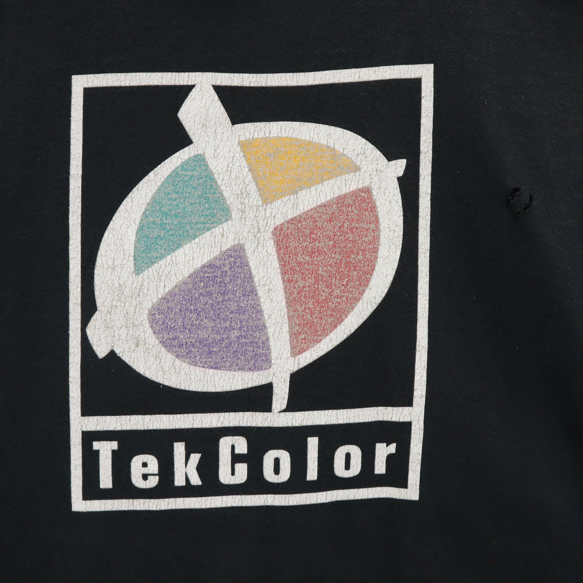 FRUIT OF THE LOOM フルーツオブザルーム 90s オールド 半袖 Tシャツ XL ブラック シングルステッチ メンズ