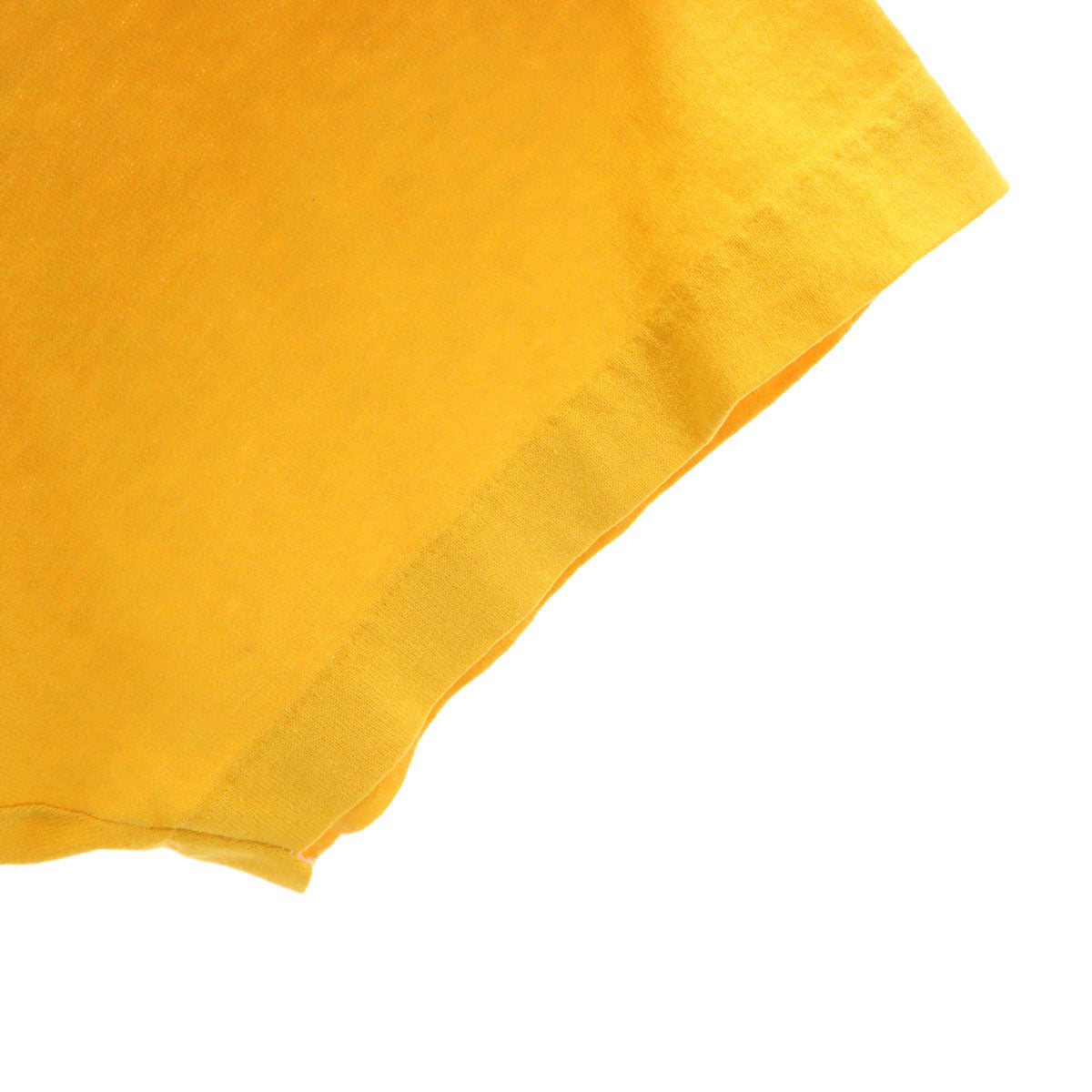 Hanes ヘインズ 90s USA製 オールド 半袖 Tシャツ XL イエロー系 シングルステッチ メンズ