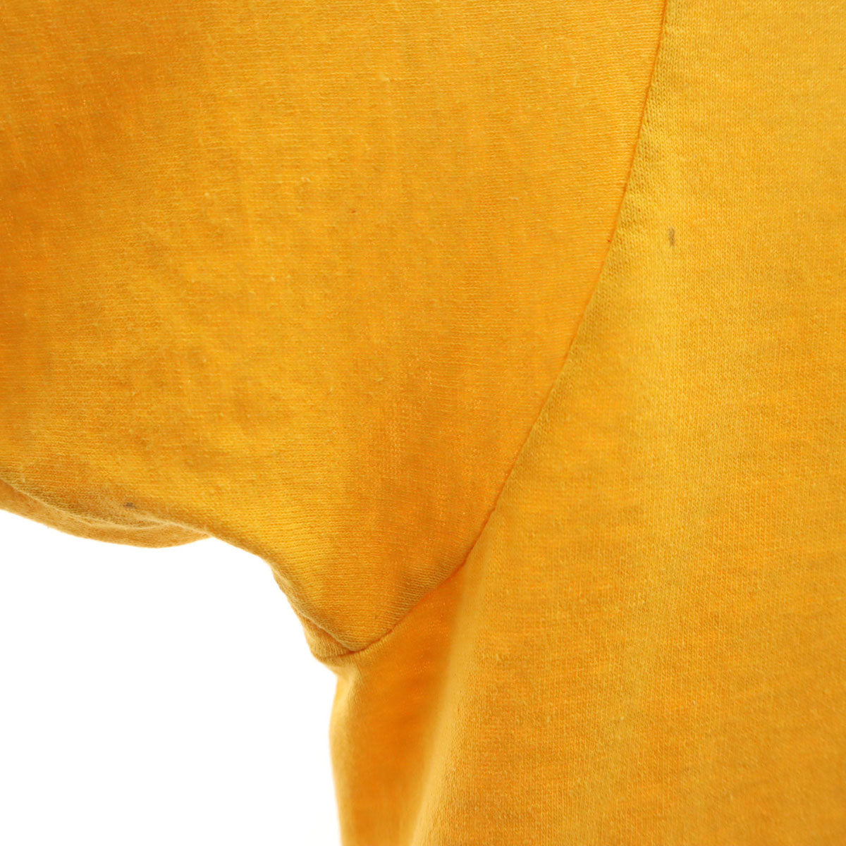 Hanes ヘインズ 90s USA製 オールド 半袖 Tシャツ XL イエロー系 シングルステッチ メンズ