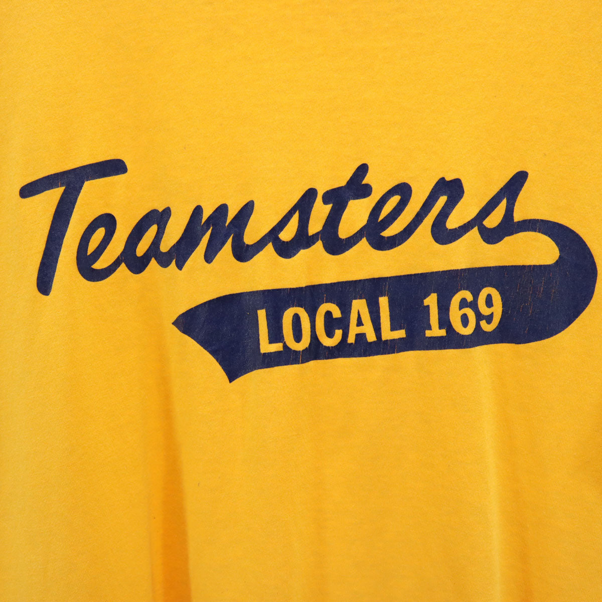 Hanes ヘインズ 90s USA製 オールド 半袖 Tシャツ XL イエロー系 シングルステッチ メンズ