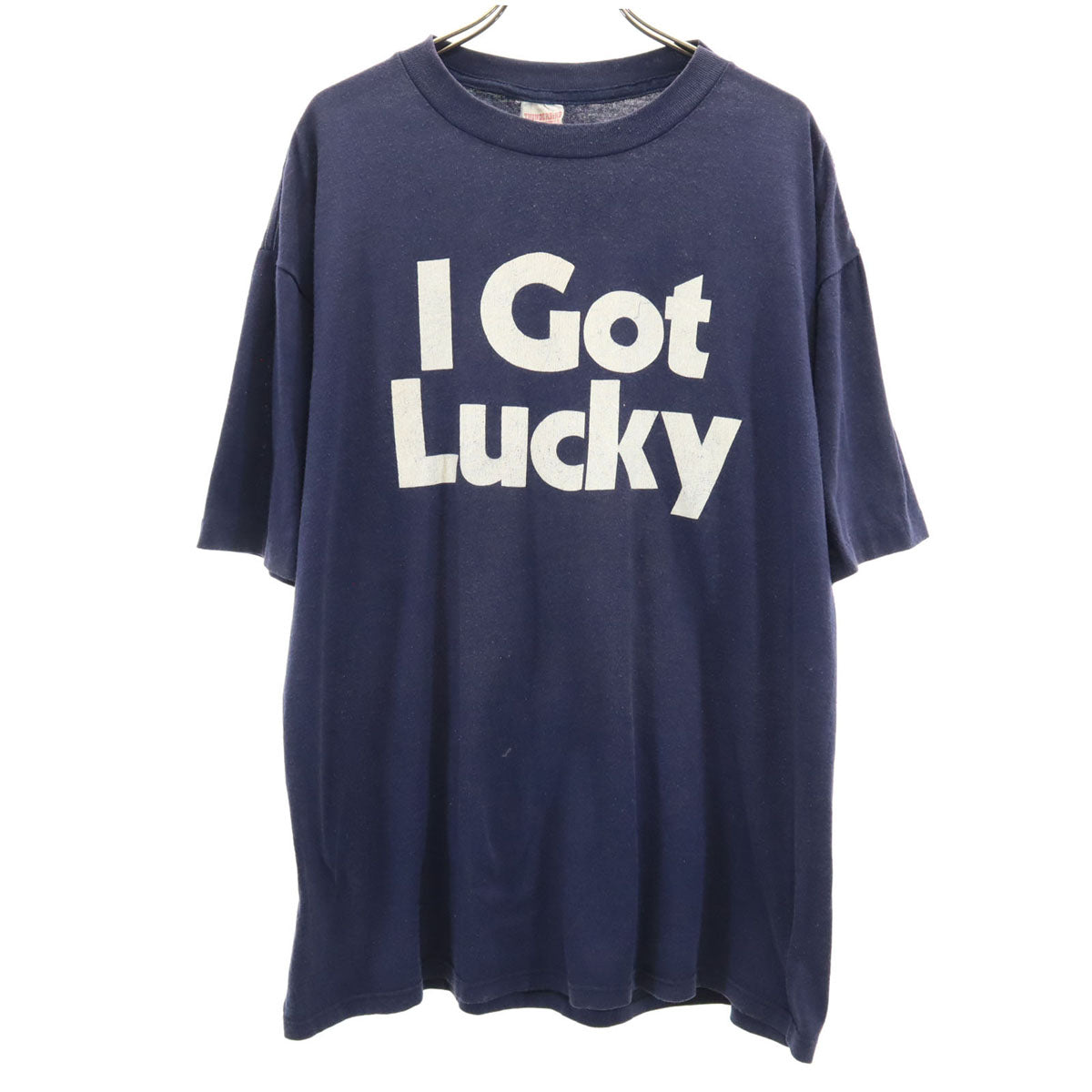 THUNDERBIRD SPORTSWEAR サンダーバードスポーツウェア 90s USA製 オールド 半袖 Tシャツ XL ネイビー シングルステッチ メンズ