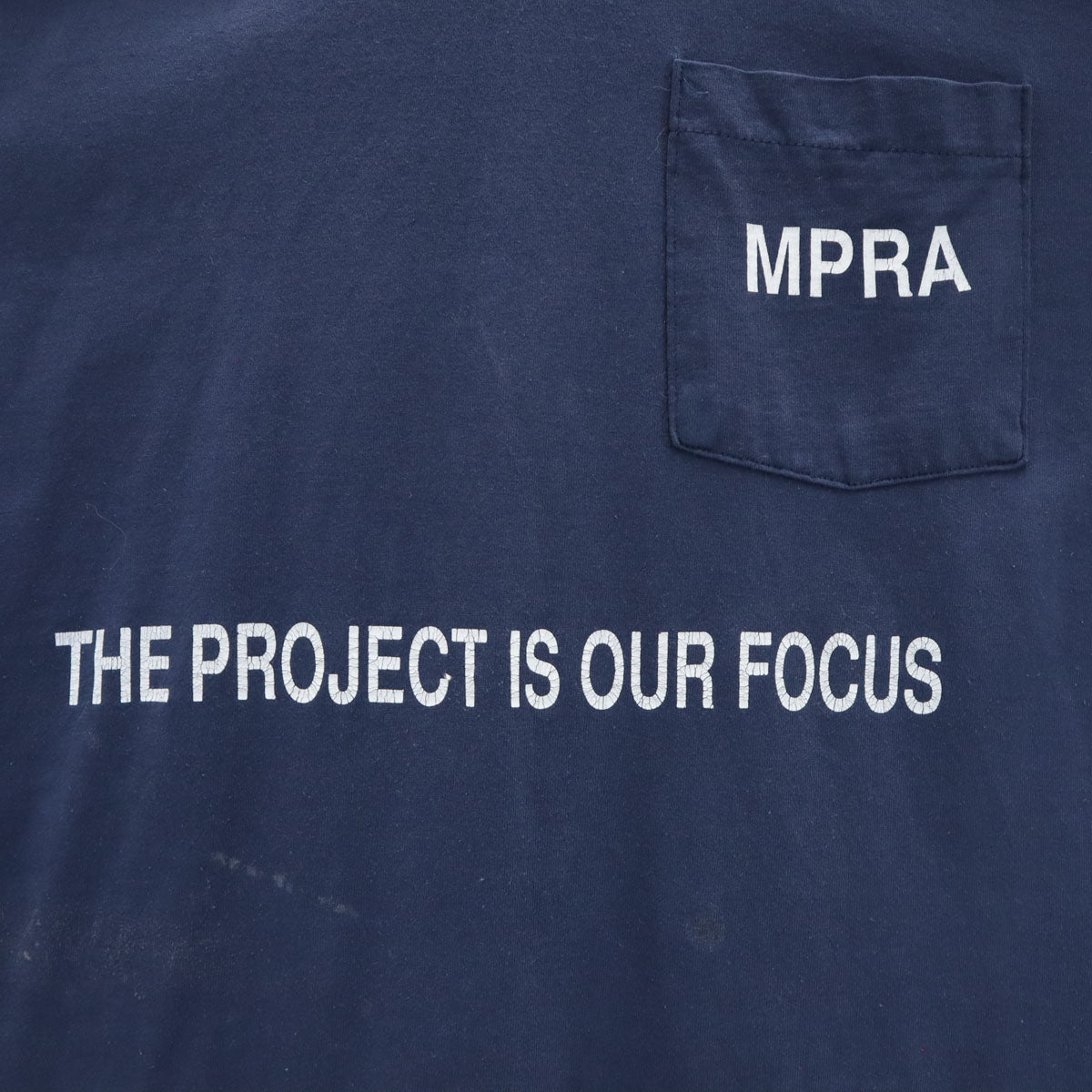 FRUIT OF THE LOOM BEST フルーツオブザルーム ベスト 90s USA製 オールド 半袖 Tシャツ XL ネイビー シングルステッチ ポケT メンズ