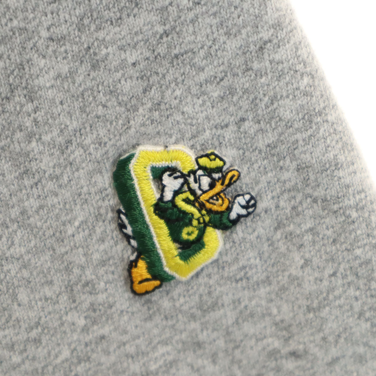 DUCK WEAR 90s USA製 オールド 半袖 Tシャツ XL グレー シングルステッチ メンズ