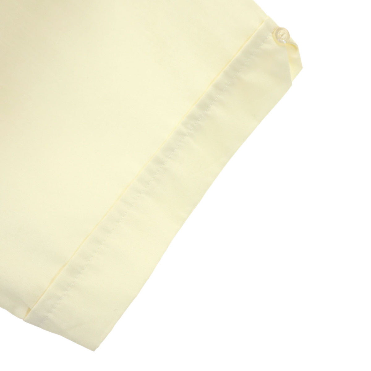 ROMANI ロマーニ 90s オールド 半袖 キューバシャツ XL ペールイエロー メンズ