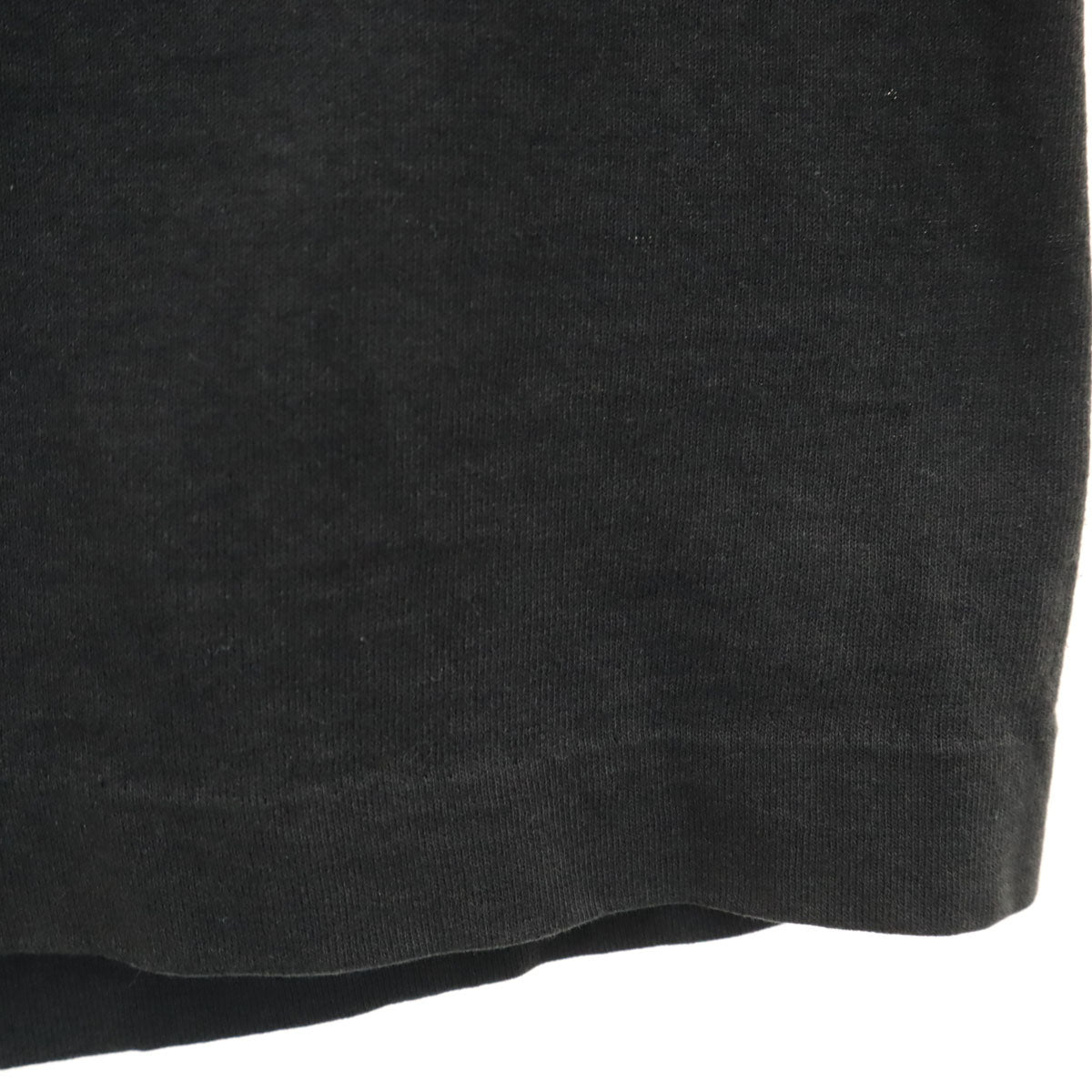 90s オールド 半袖 Tシャツ 黒 シングルステッチ メンズ