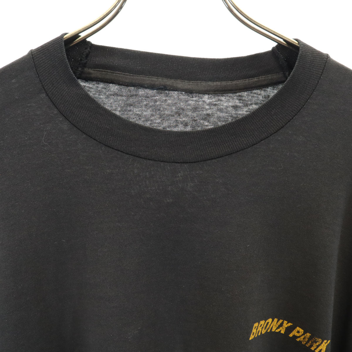 90s オールド 半袖 Tシャツ 黒 シングルステッチ メンズ