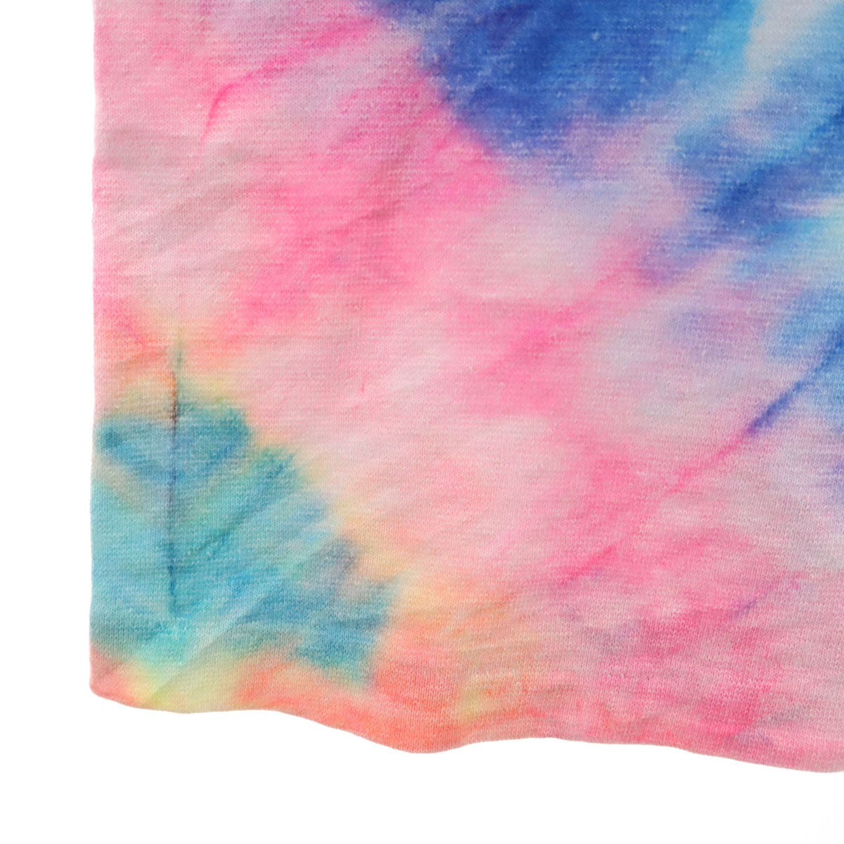 GET LUCKY 90s オールド タイダイ柄 半袖 Tシャツ F シングルステッチ メンズ