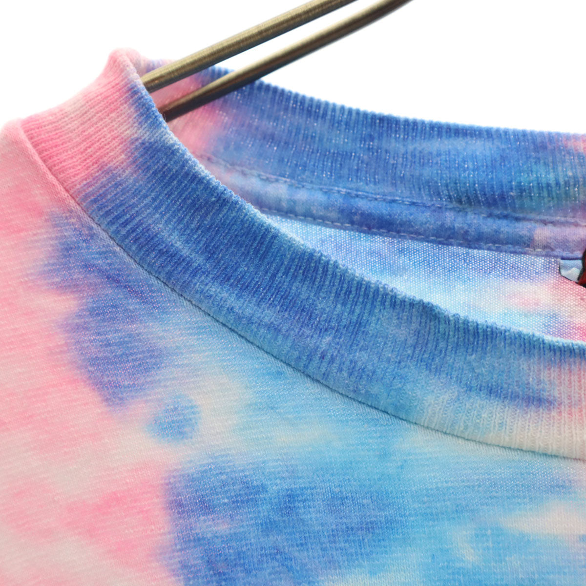 GET LUCKY 90s オールド タイダイ柄 半袖 Tシャツ F シングルステッチ メンズ