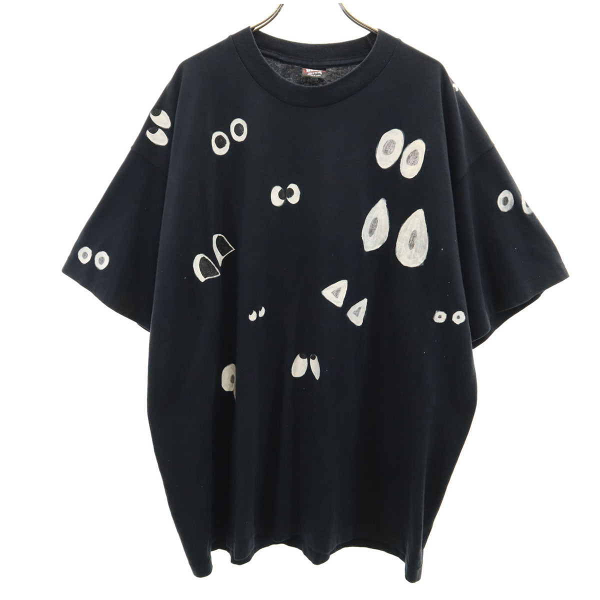 FRUIT OF THE LOOM フルーツオブザルーム 90s USA製 オールド 半袖 Tシャツ XXL ネイビー BEST シングルステッチ メンズ