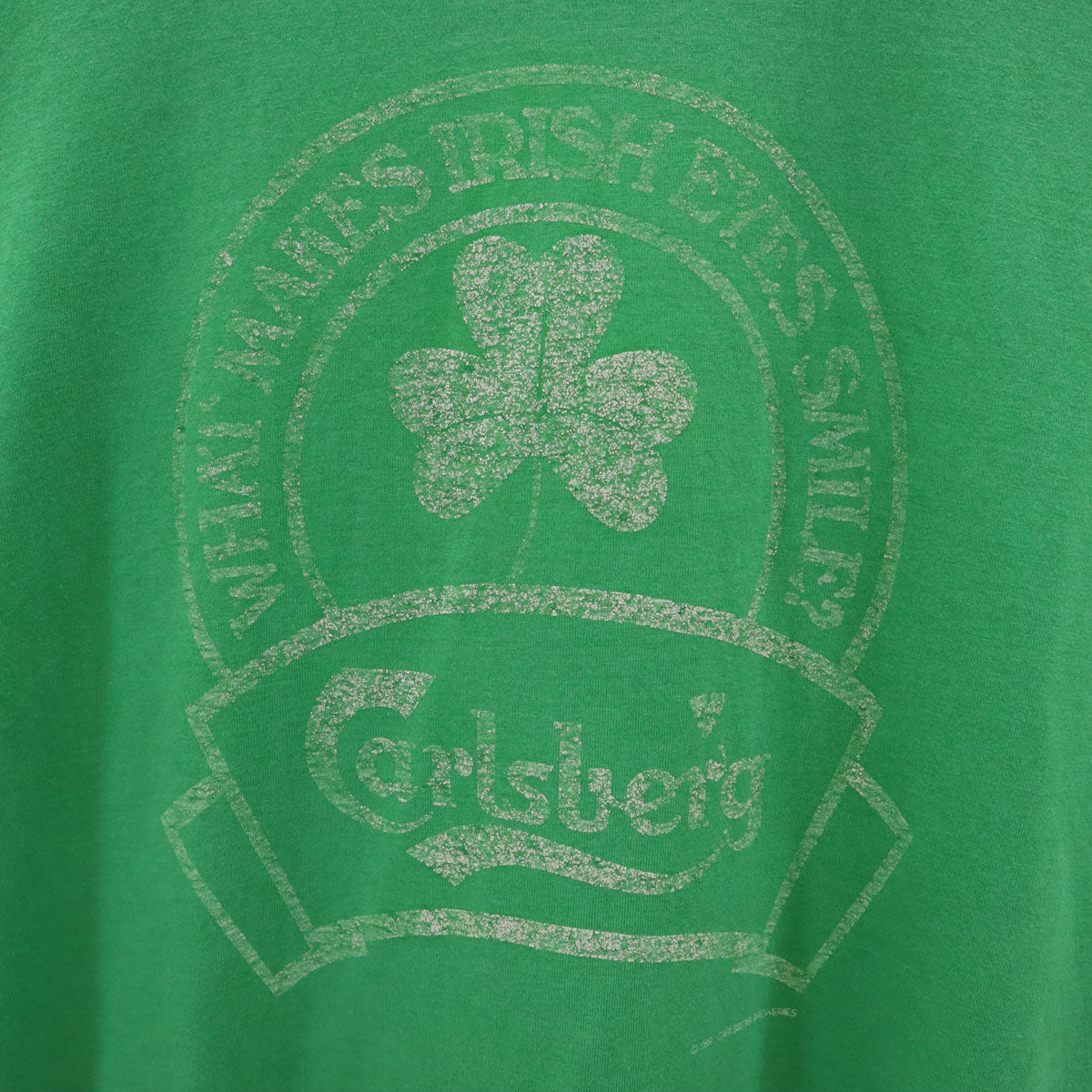 SCREEN STARS BEST スクリーンスターズベスト 80s USA製 オールド 半袖 Tシャツ XL グリーン シングルステッチ メンズ