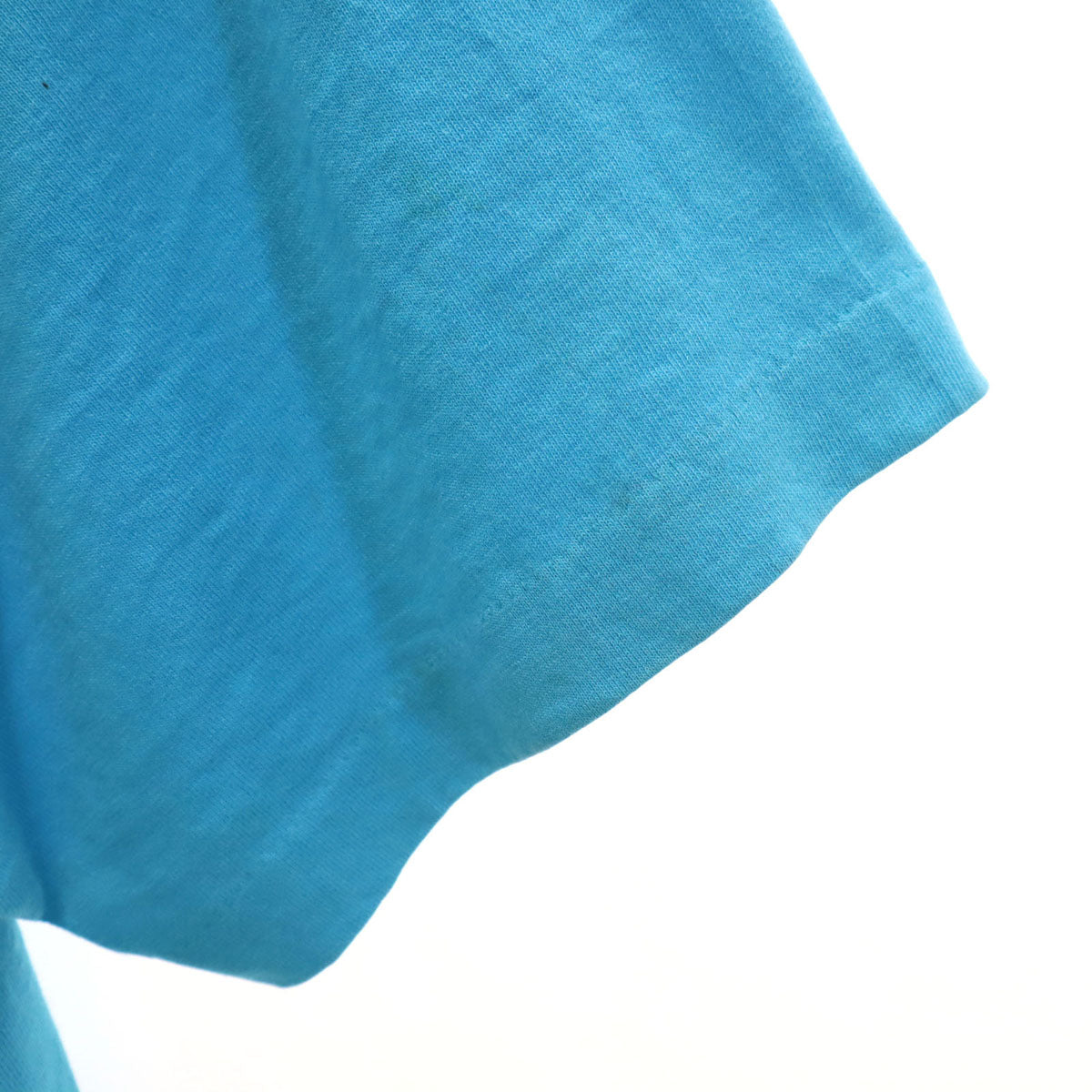 FRUIT OF THE LOOM フルーツオブザルーム 90s USA製 オールド 半袖 Tシャツ L ブルー系 BEST シングルステッチ メンズ