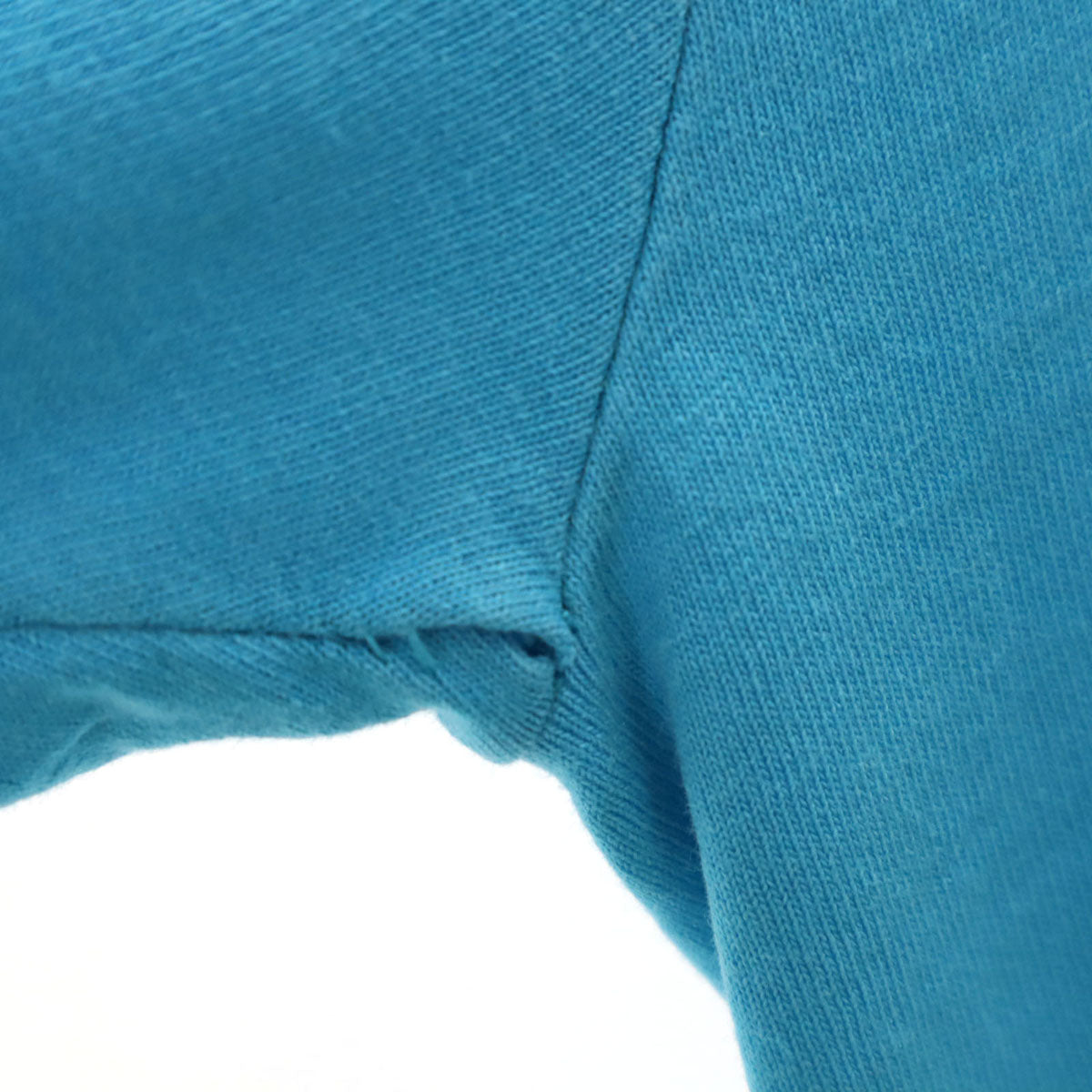 FRUIT OF THE LOOM フルーツオブザルーム 90s USA製 オールド 半袖 Tシャツ L ブルー系 BEST シングルステッチ メンズ