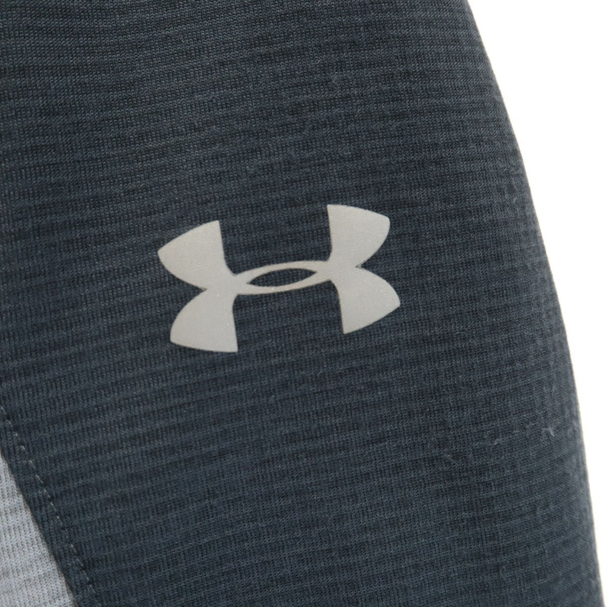 UNDER ARMOUR アンダーアーマー トレーニング 長袖 ジップパーカー 上下 セットアップ LG グレー系 裏フリース メンズ