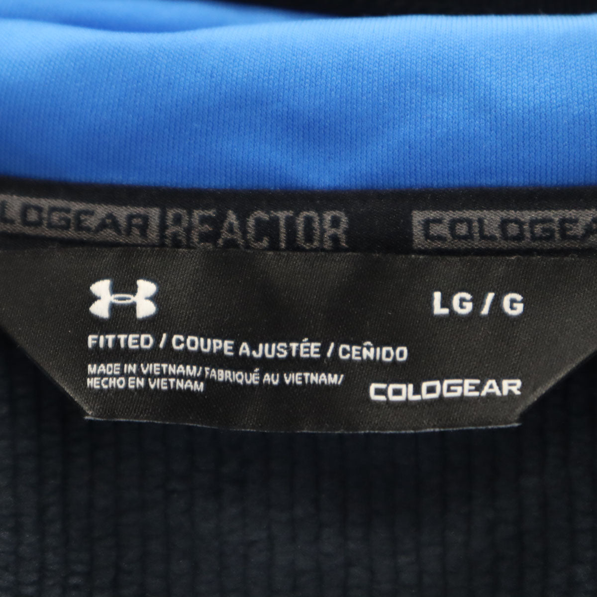 UNDER ARMOUR アンダーアーマー トレーニング 長袖 ジップパーカー 上下 セットアップ LG グレー系 裏フリース メンズ