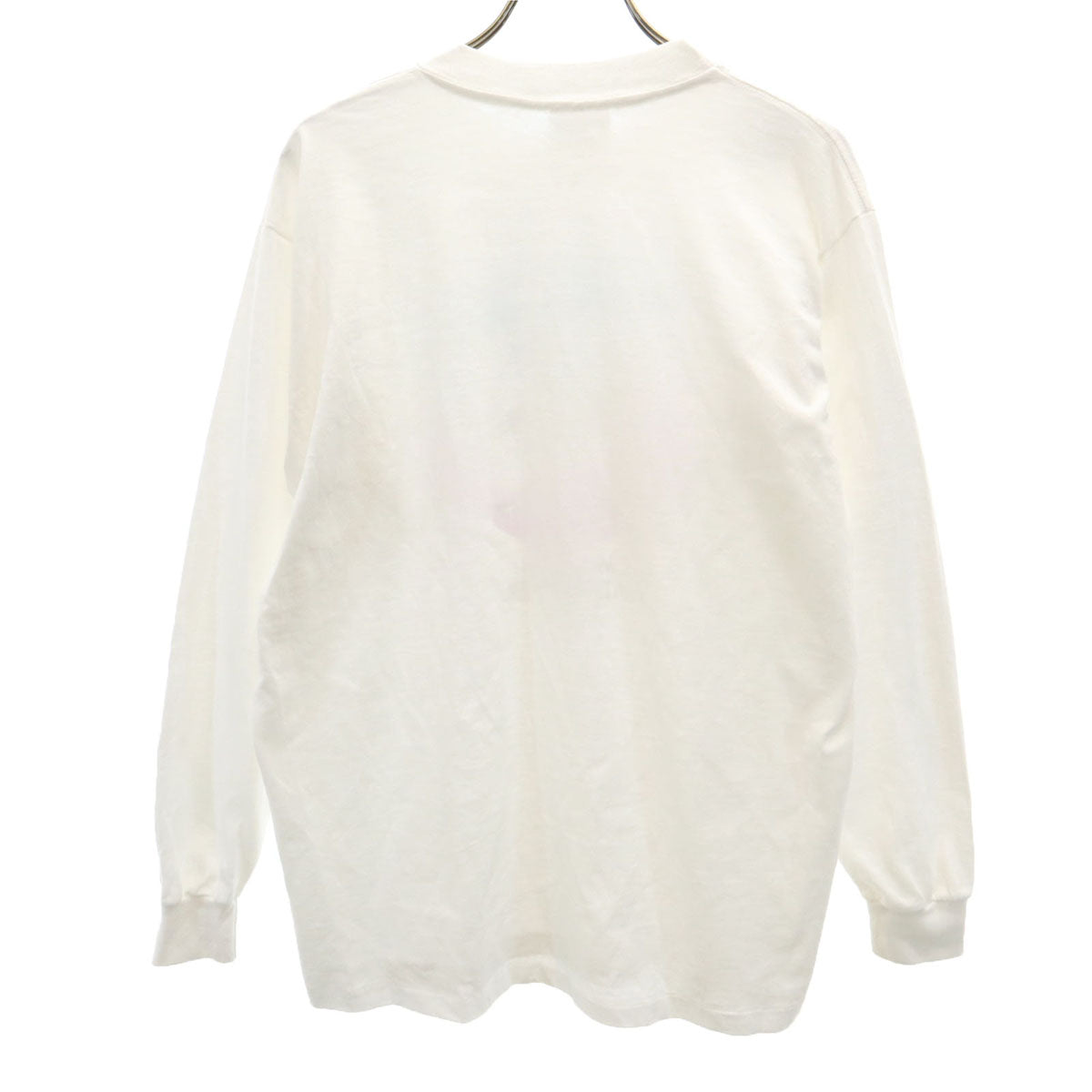 HAZELWOOD 90s オールド 長袖 Tシャツ L ホワイト メンズ