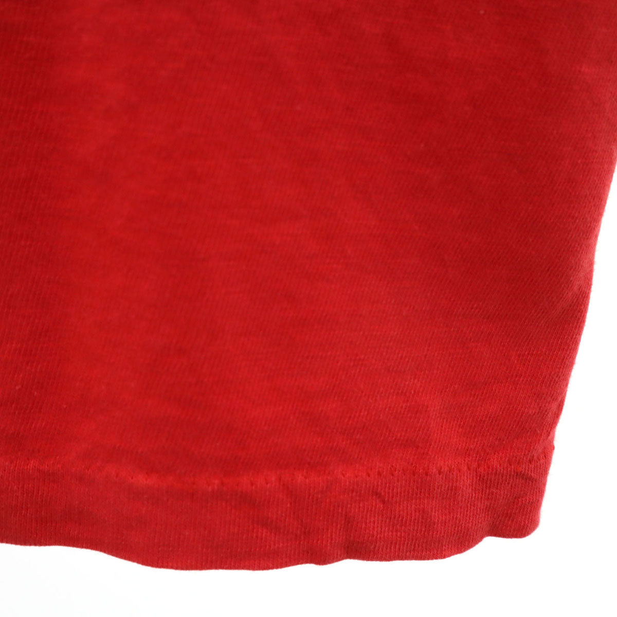 Hanes ヘインズ 90s USA製 オールド 長袖 Tシャツ L レッド メンズ