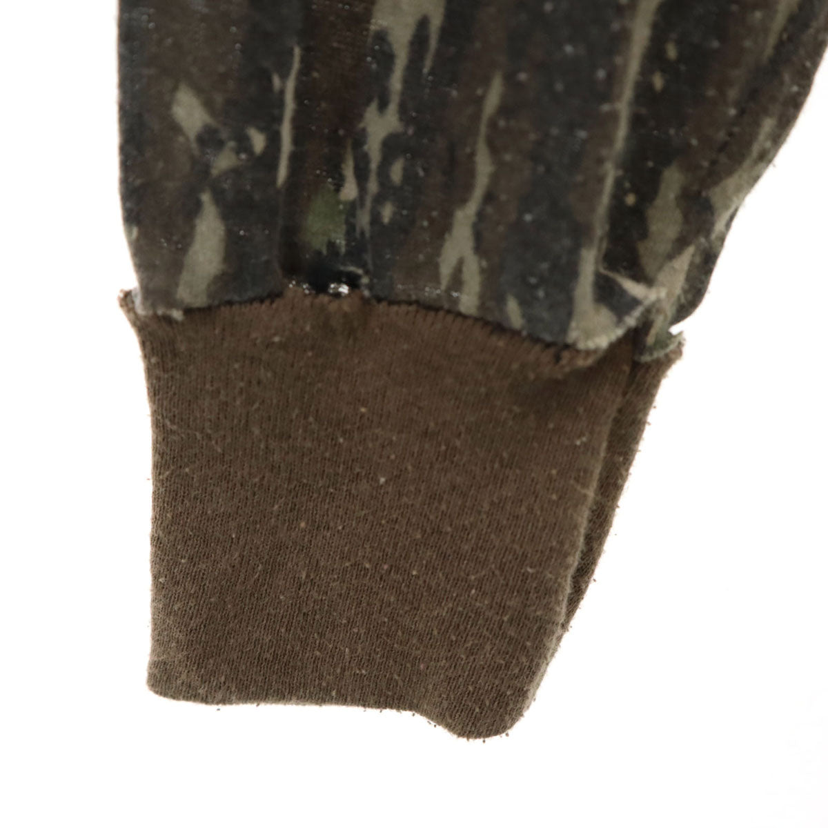 SPARTAN 90s USA製 オールド 長袖 Tシャツ XL カーキ系 メンズ