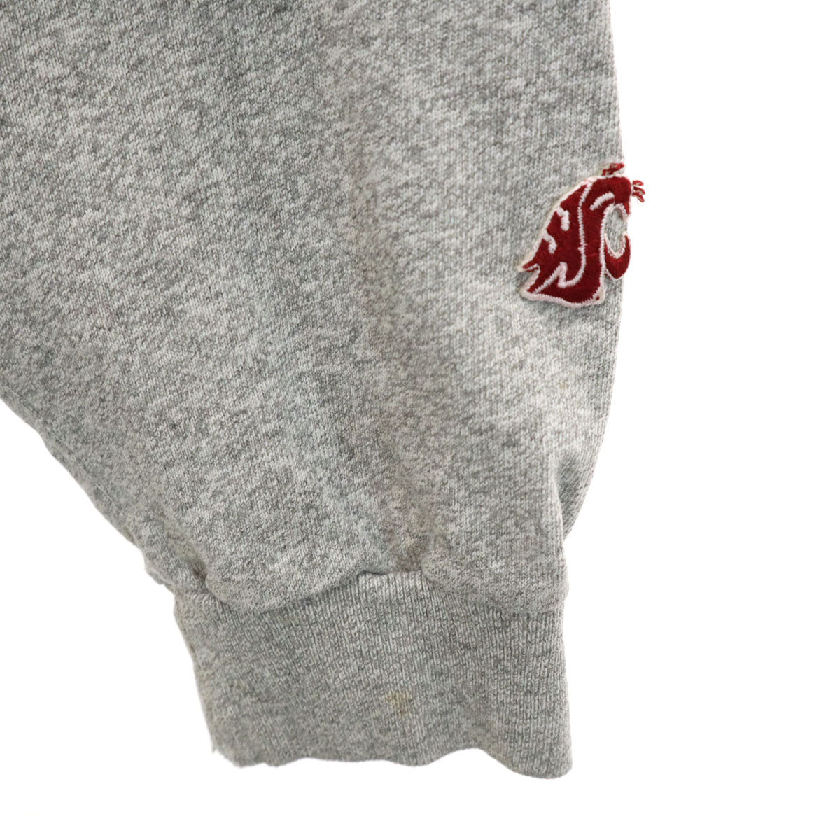 The Cotton Exchange ザコットンエクスチェンジ 90s USA製 オールド 長袖 Tシャツ L グレー メンズ