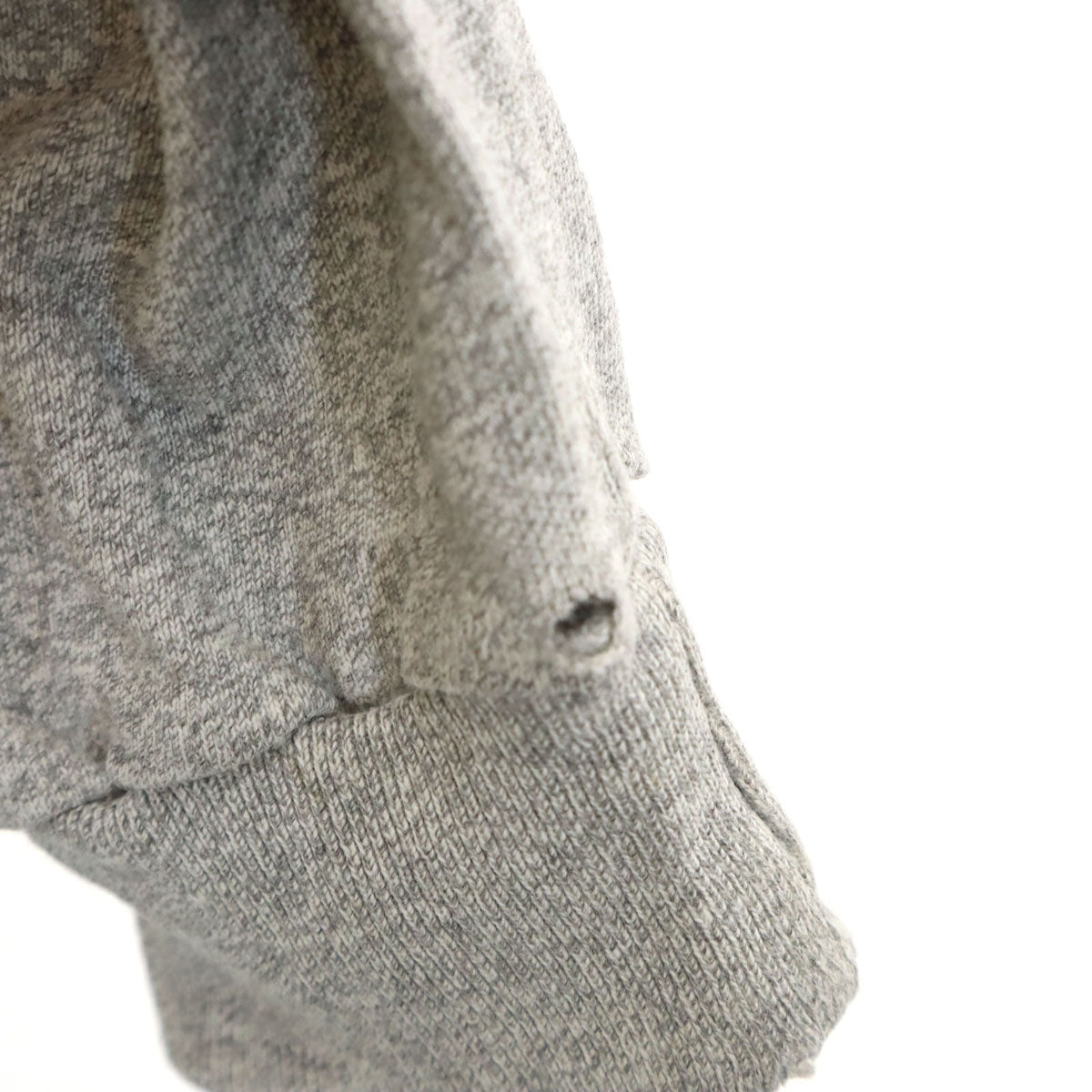 The Cotton Exchange ザコットンエクスチェンジ 90s USA製 オールド 長袖 Tシャツ L グレー メンズ