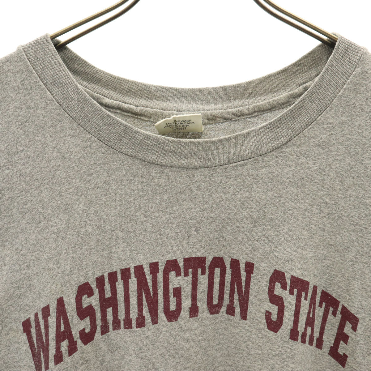 The Cotton Exchange ザコットンエクスチェンジ 90s USA製 オールド 長袖 Tシャツ L グレー メンズ