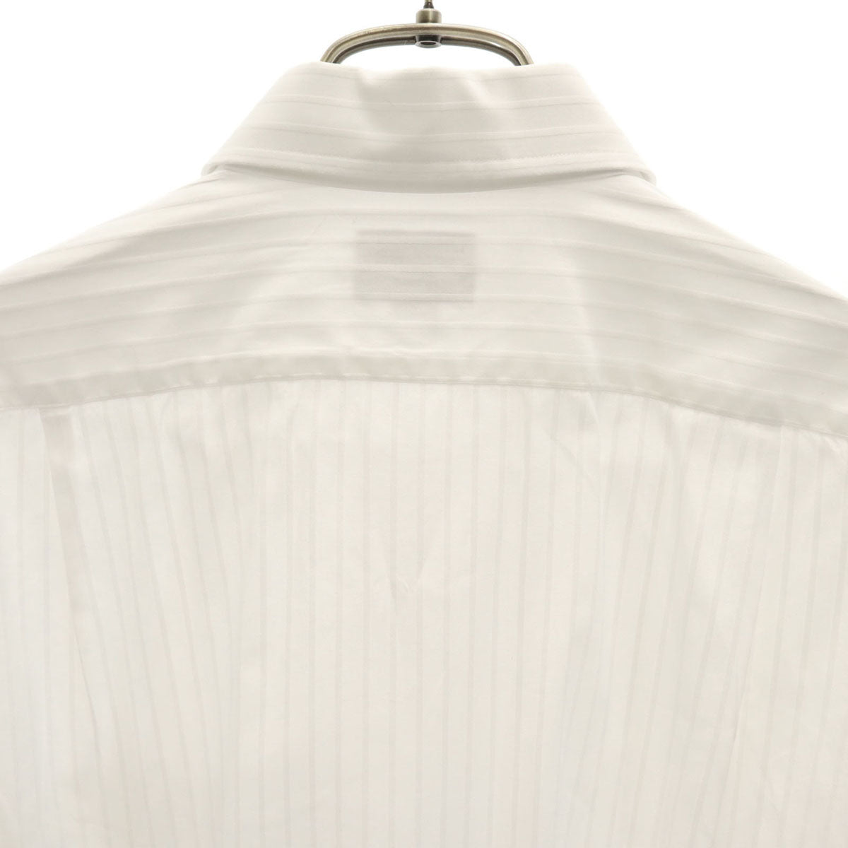 LANVIN LA COLLECTION ランバンコレクション 日本製 長袖 シャツ 41-80 ホワイト系 メンズ