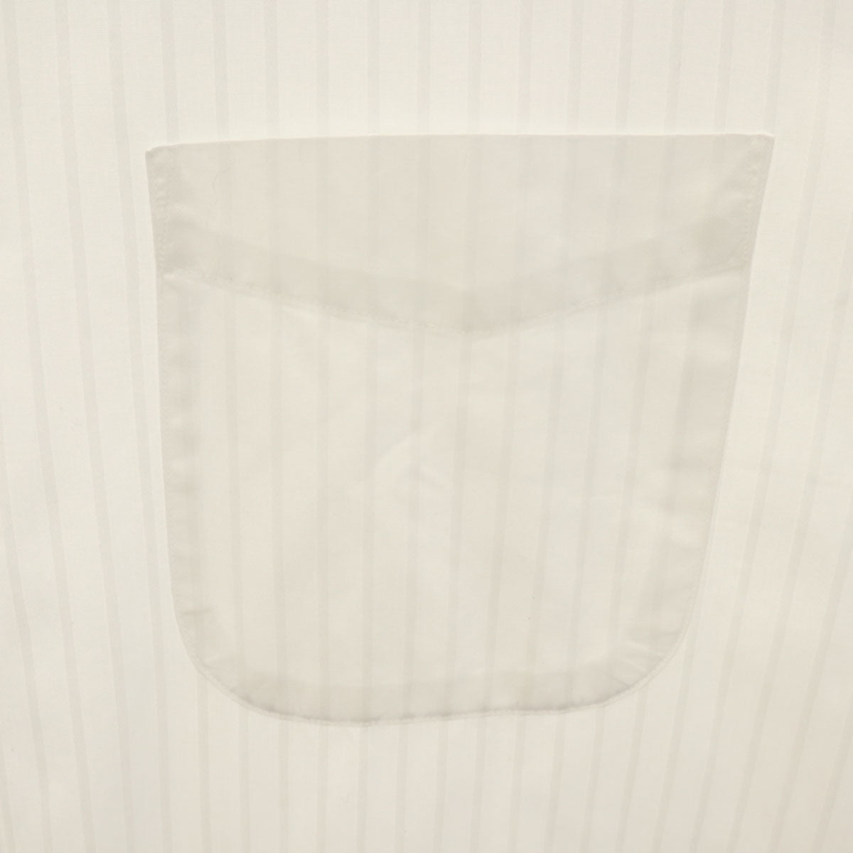 LANVIN LA COLLECTION ランバンコレクション 日本製 長袖 シャツ 41-80 ホワイト系 メンズ