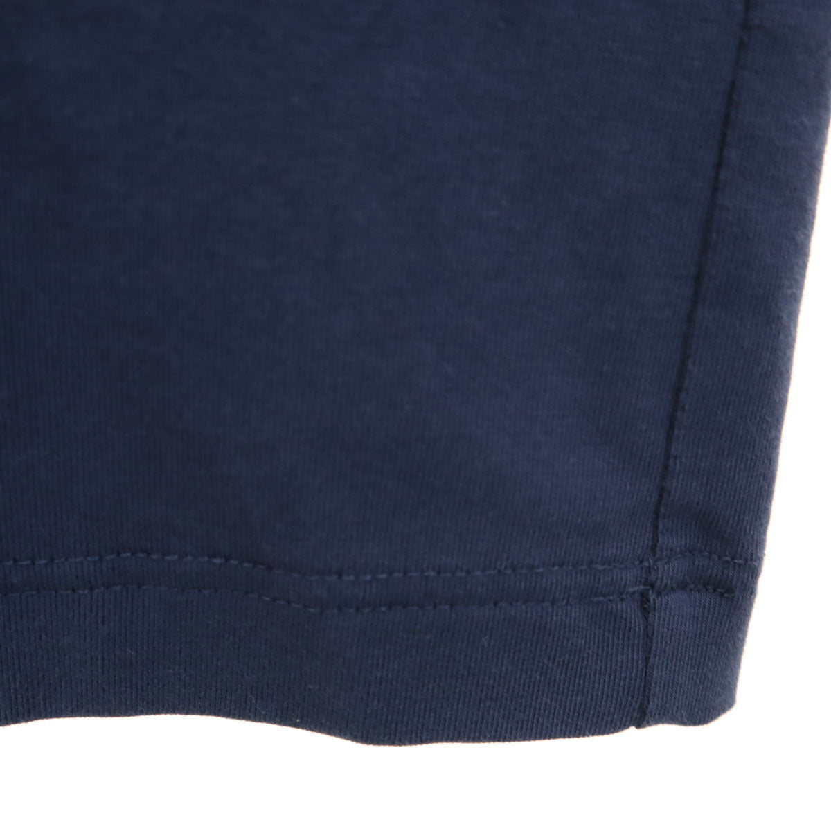 Emporio Armani エンポリオアルマーニ 長袖 Tシャツ M ブルー ストレッチ メンズ