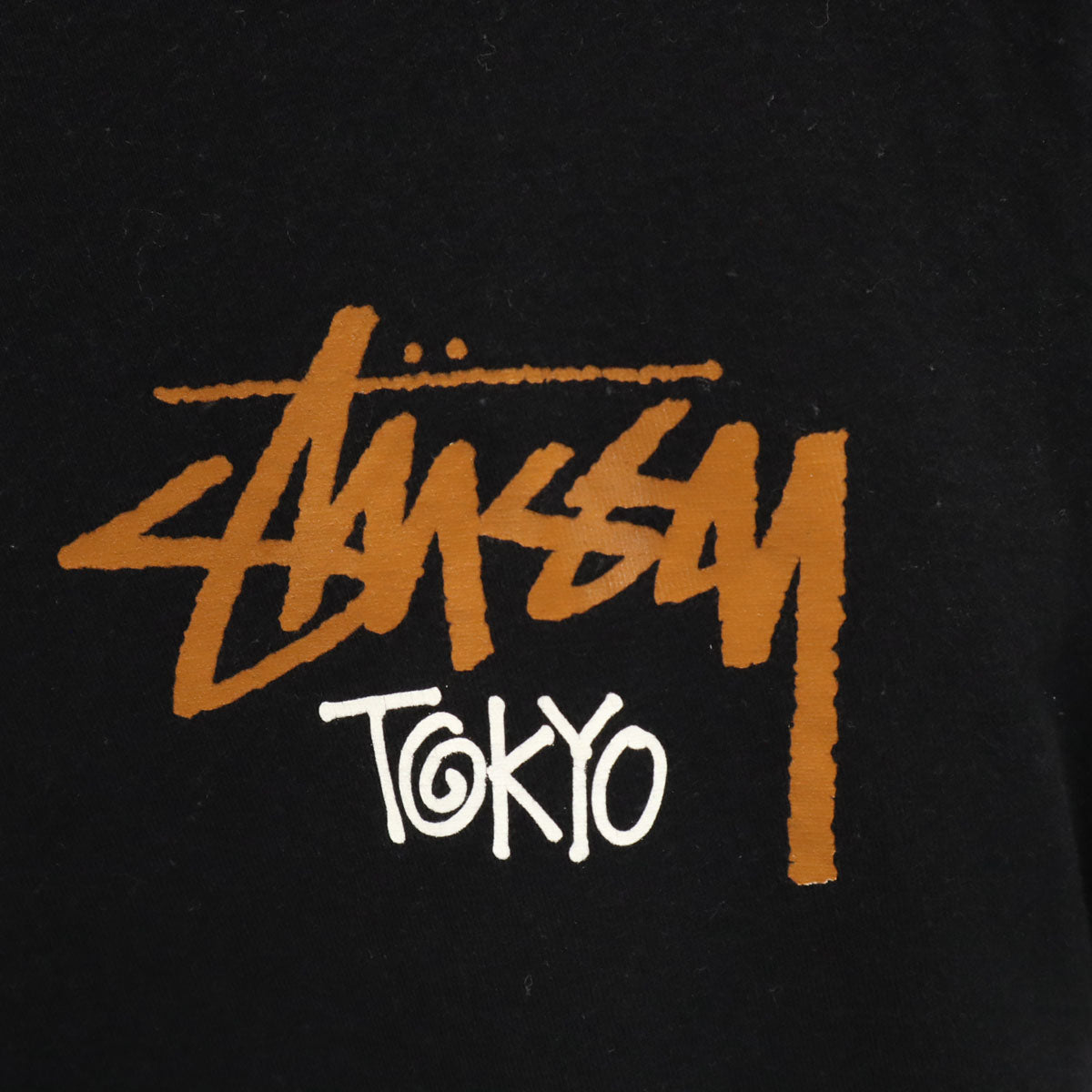 STUSSY ステューシー 長袖 Tシャツ M ブラック メンズ