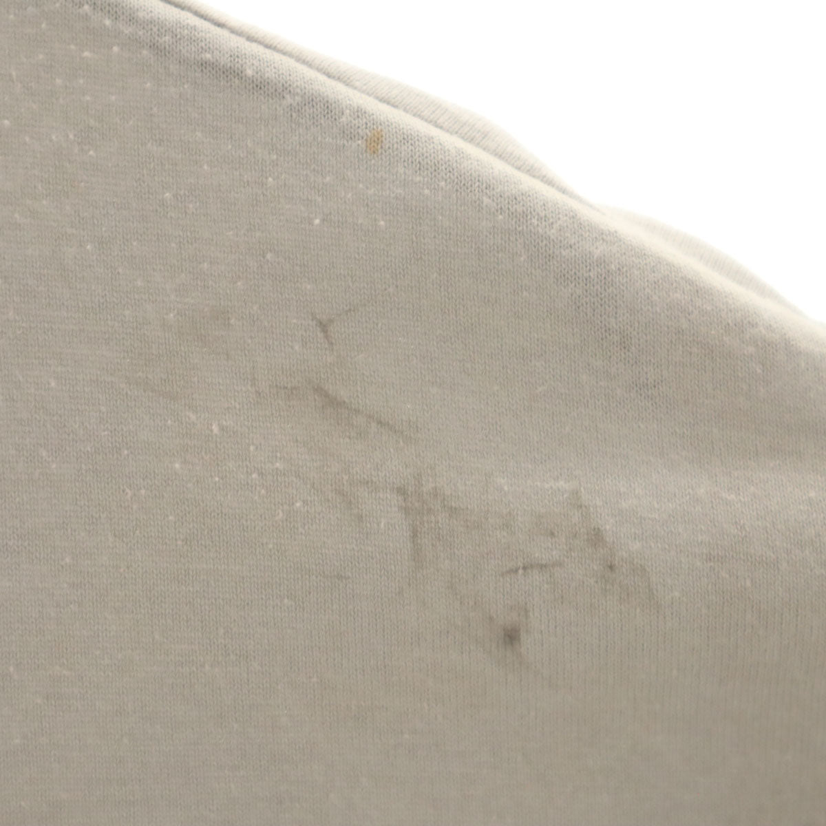 Majestic ATHLETIC マジェスティックアスレティック 90s USA製 オールド 半袖 Vネック ゲーム シャツ XL グレー メンズ