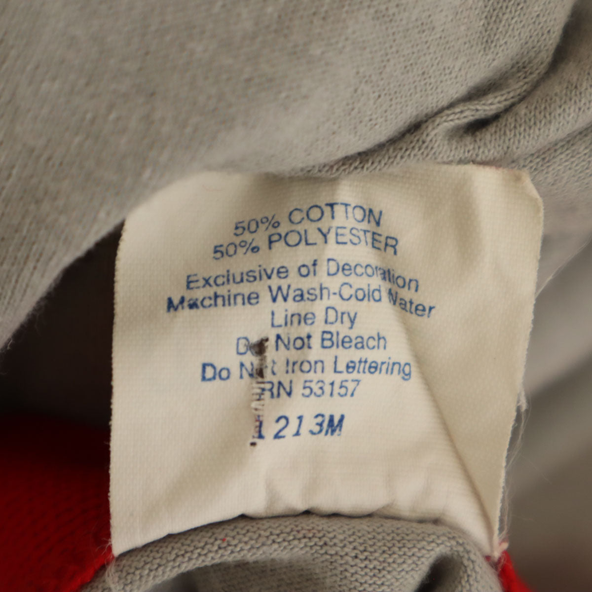 Majestic ATHLETIC マジェスティックアスレティック 90s USA製 オールド 半袖 Vネック ゲーム シャツ XL グレー メンズ