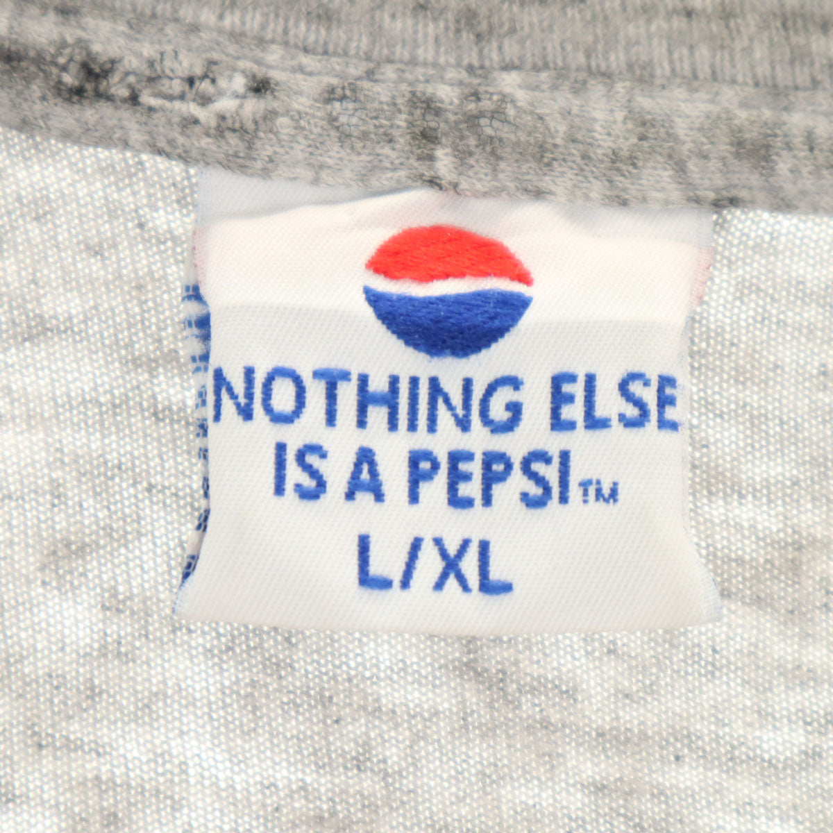 PEPSI ペプシ 90s USA製 オールド 半袖 Tシャツ L グレー シングルステッチ メンズ