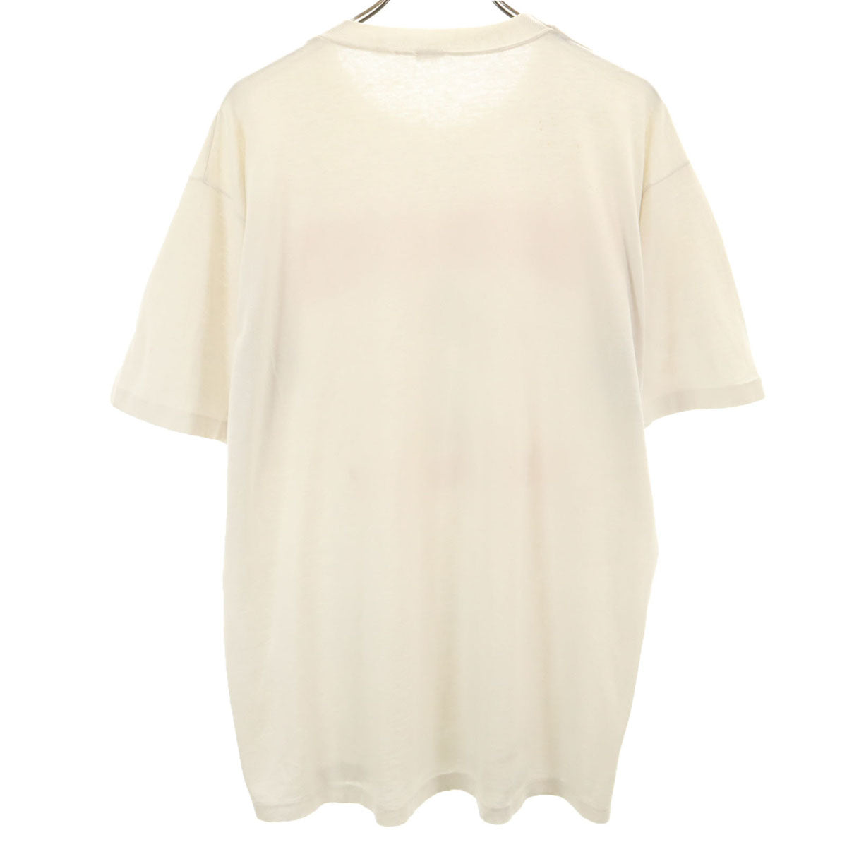 90s オールド 半袖 Tシャツ オフホワイト メンズ