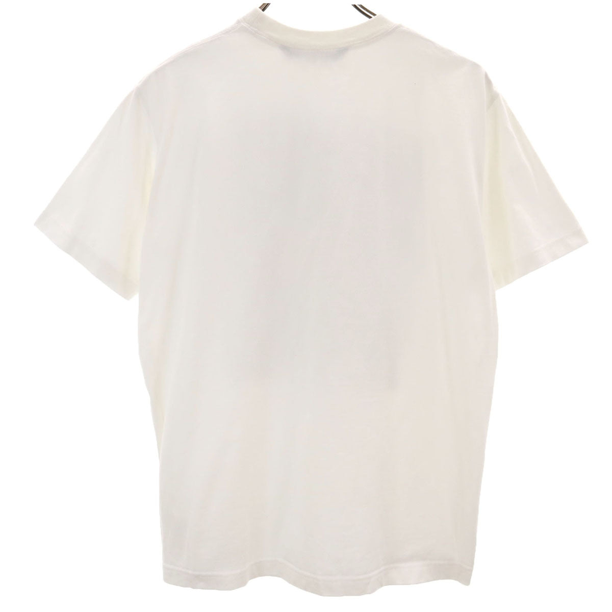 JOHN LAWRENCE SULLIVAN ジョンローレンスサリバン 日本製 INVISIBLE プリント 半袖 Tシャツ S ホワイト メンズ