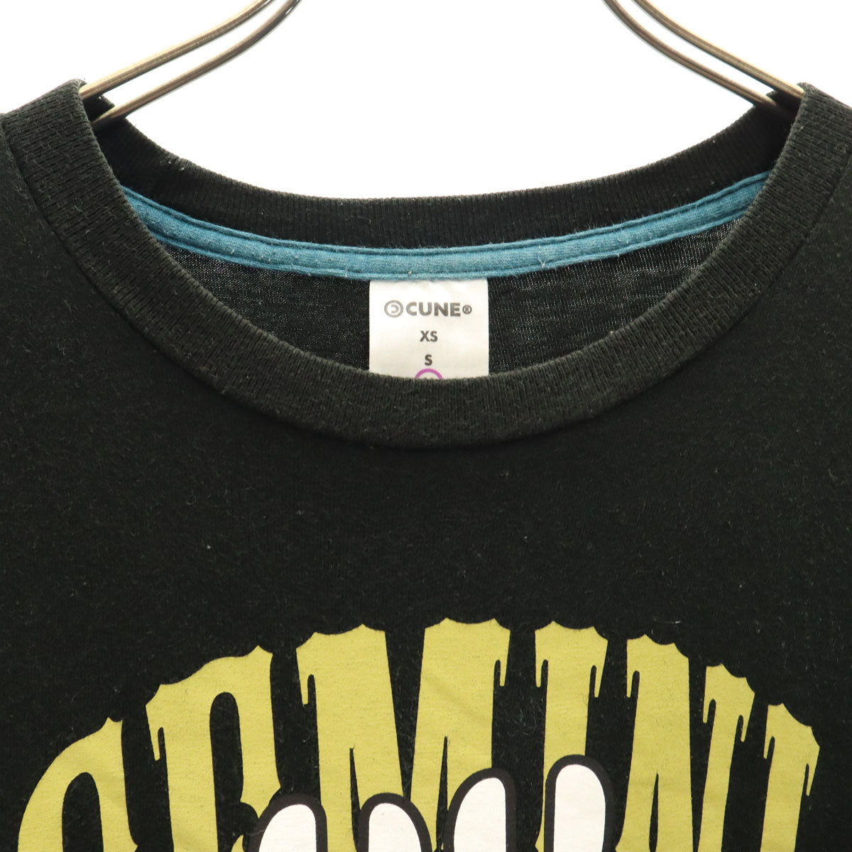 CUNE キューン 半袖 Tシャツ M ブラック メンズ