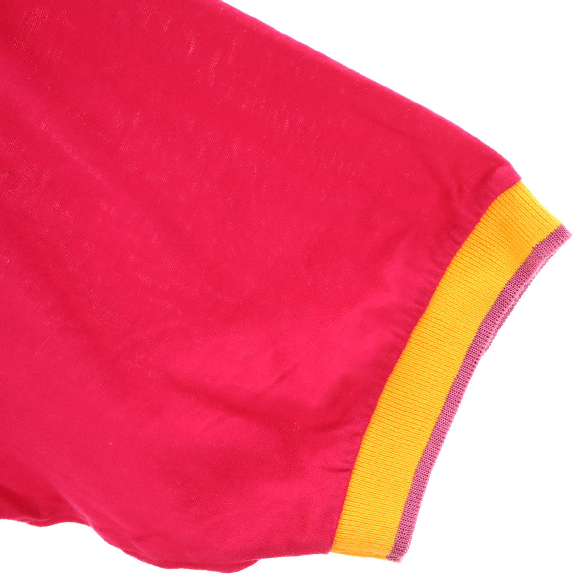 KENZO GOLF ケンゾーゴルフ 90s 日本製 オールド 半袖 ポロシャツ 3 オレンジ系 メンズ