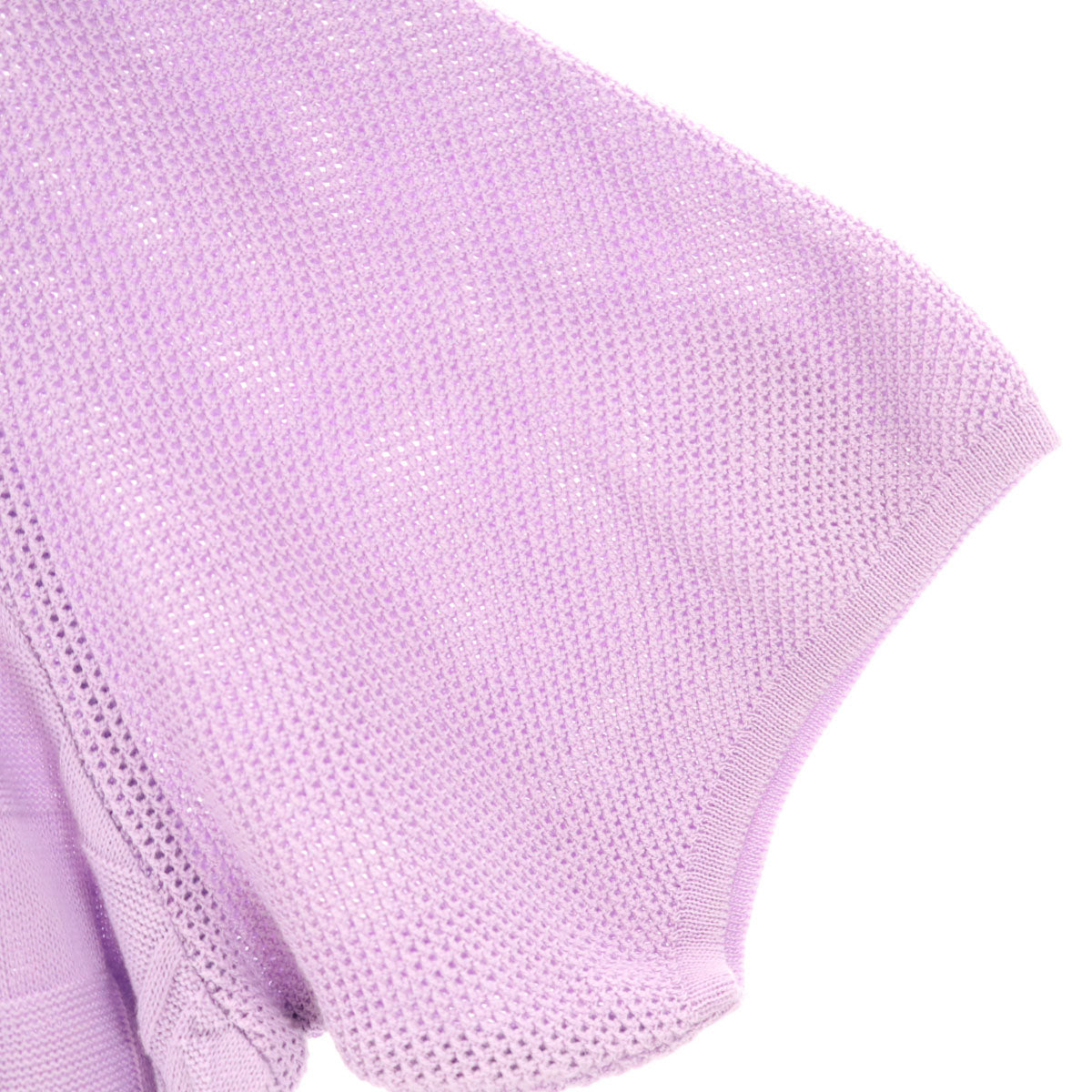 KENZO GOLF ケンゾーゴルフ 90s 日本製 オールド 半袖 ポロシャツ 2 パープル レディース