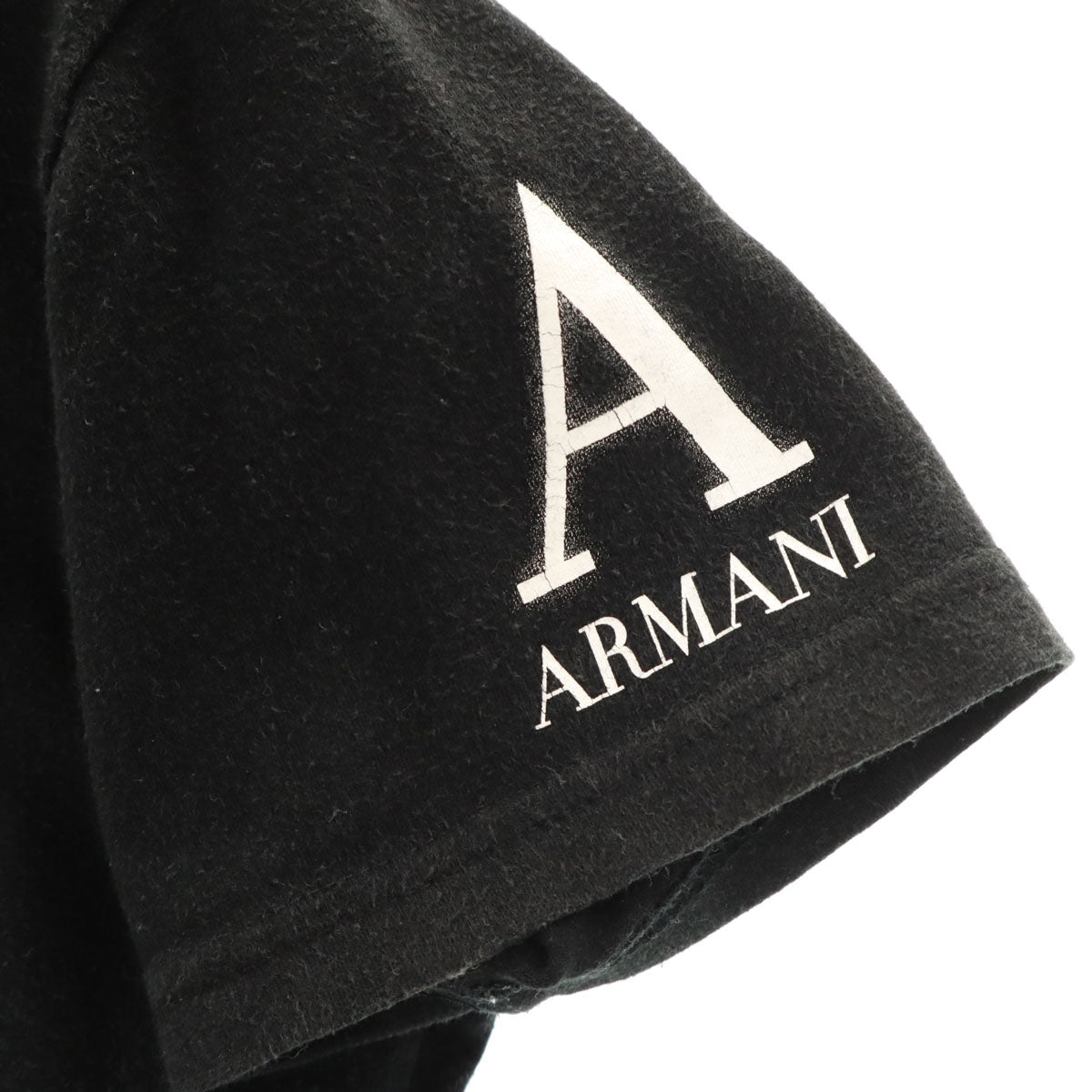 Emporio Armani エンポリオアルマーニ 日本製 半袖 Tシャツ M ブラック レディース