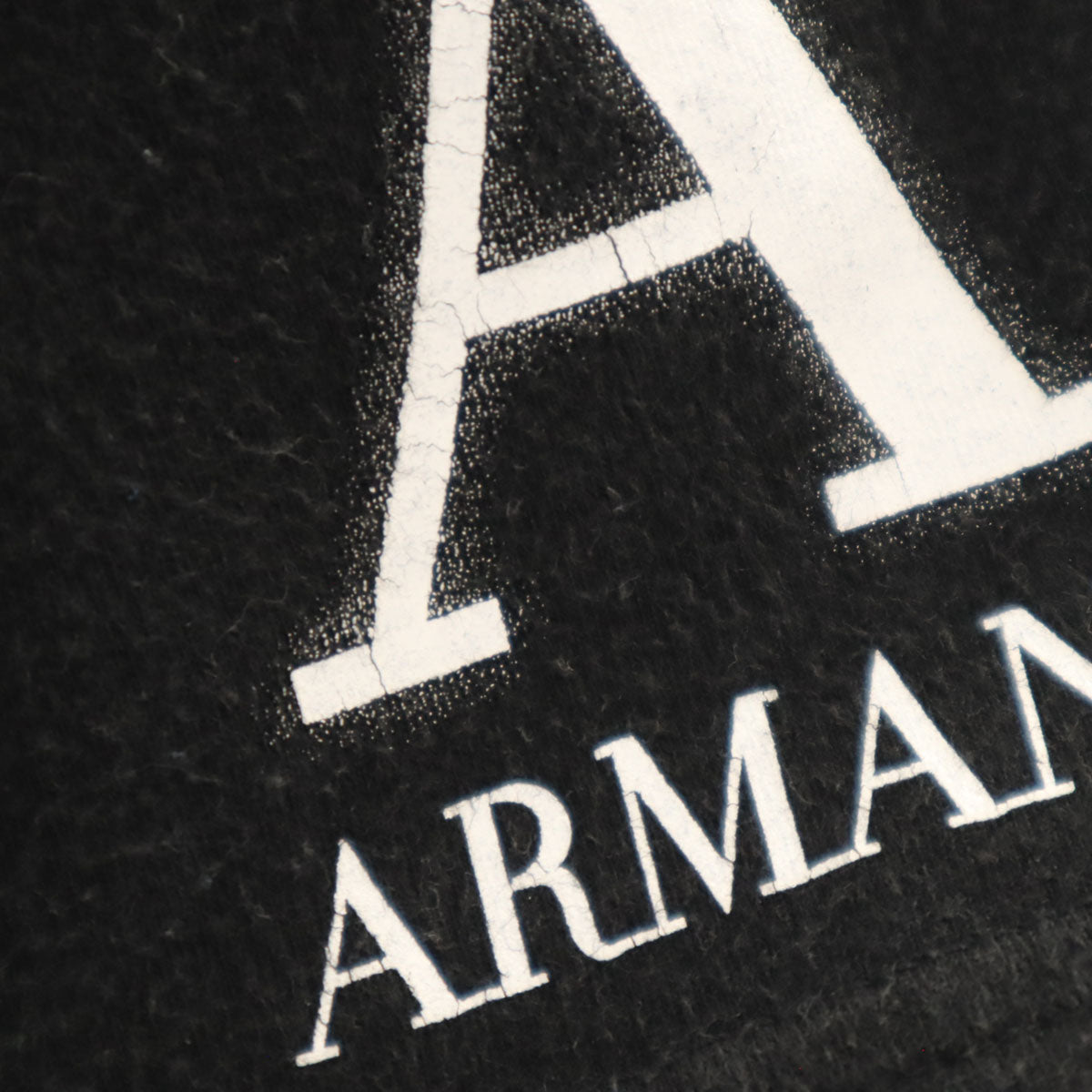 Emporio Armani エンポリオアルマーニ 日本製 半袖 Tシャツ M ブラック レディース