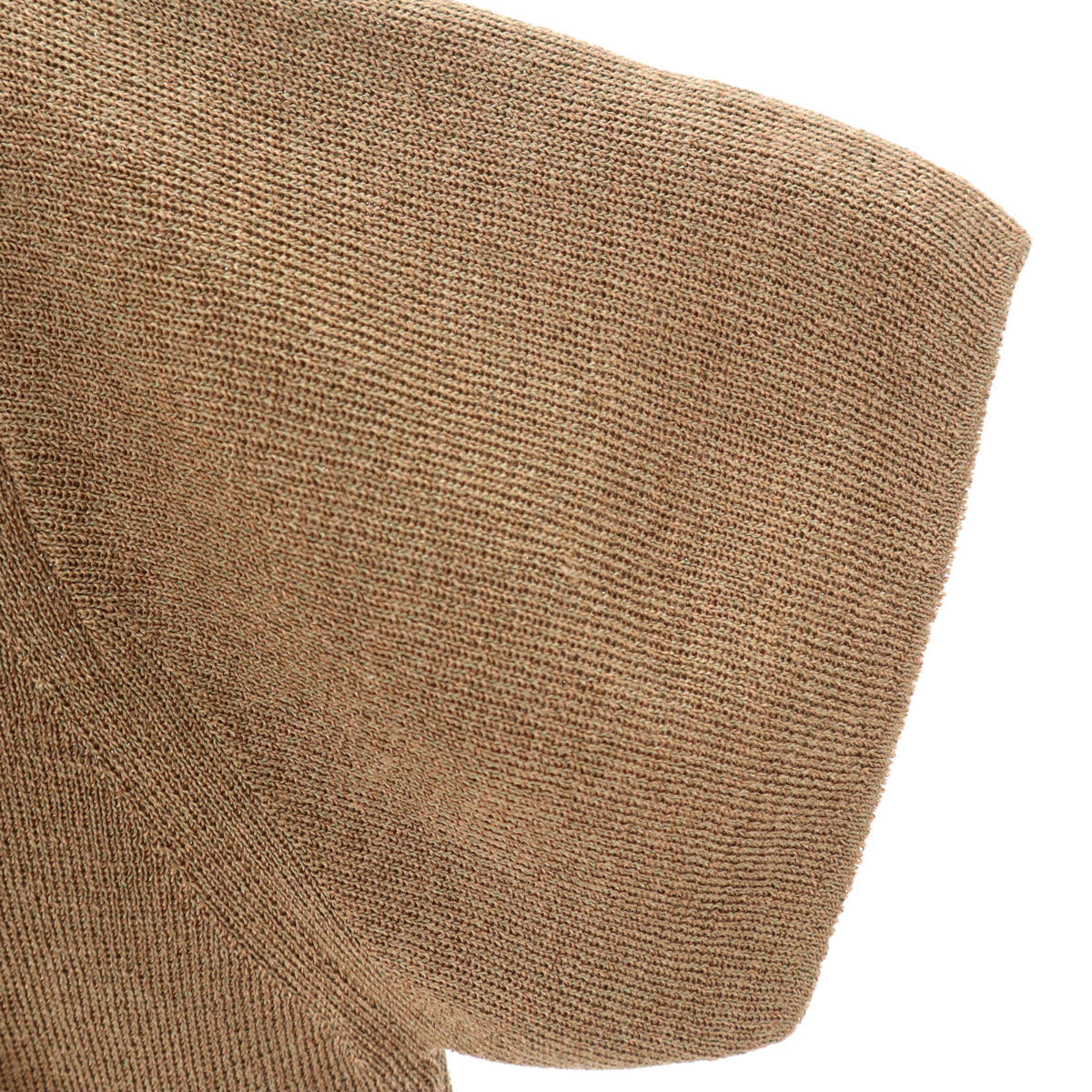 Christian Dior クリスチャンディオール 90s オールド 半袖 ニット M ブラウン レディース