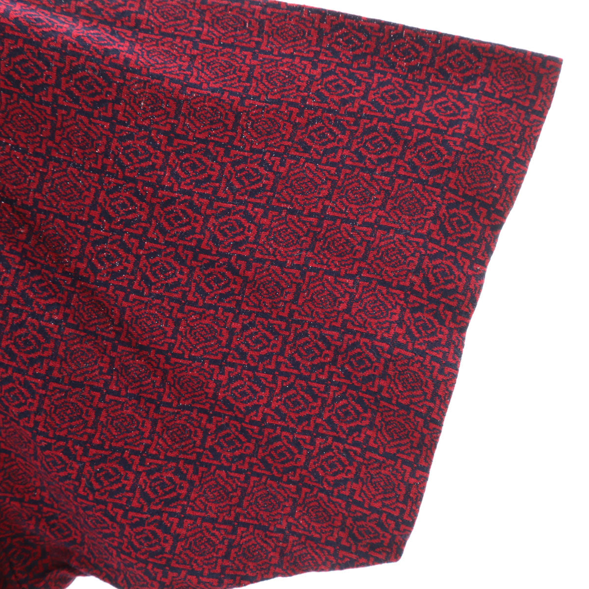 Christian Dior MONSIEUR クリスチャンディオール ムッシュ 90s オールド 半袖 ポロシャツ M レッド系 メンズ