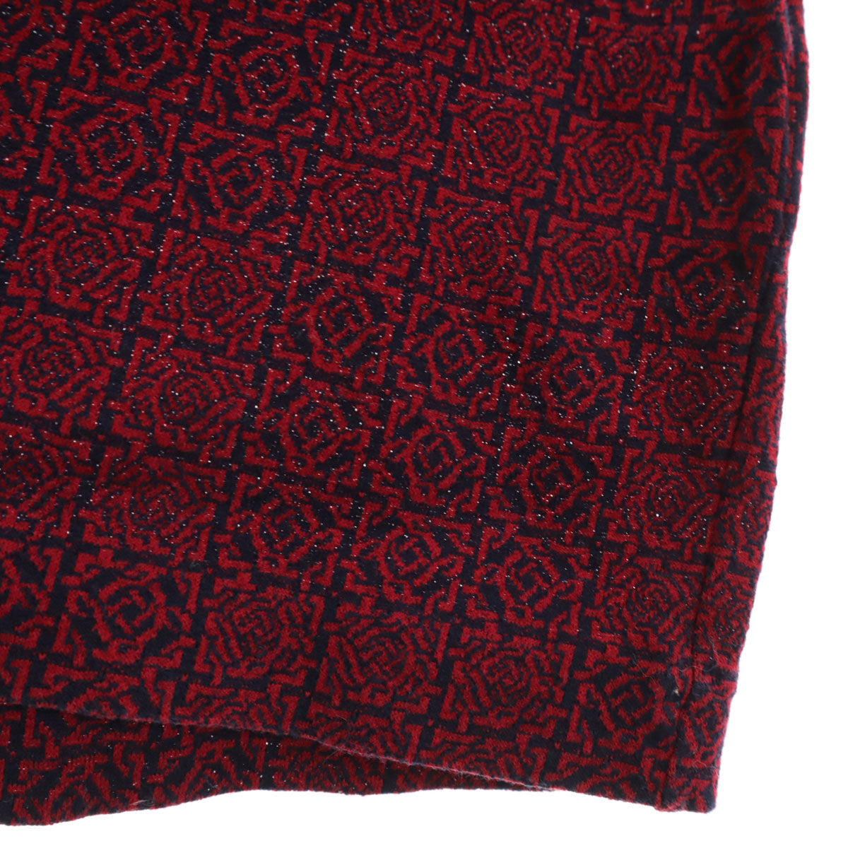 Christian Dior MONSIEUR クリスチャンディオール ムッシュ 90s オールド 半袖 ポロシャツ M レッド系 メンズ