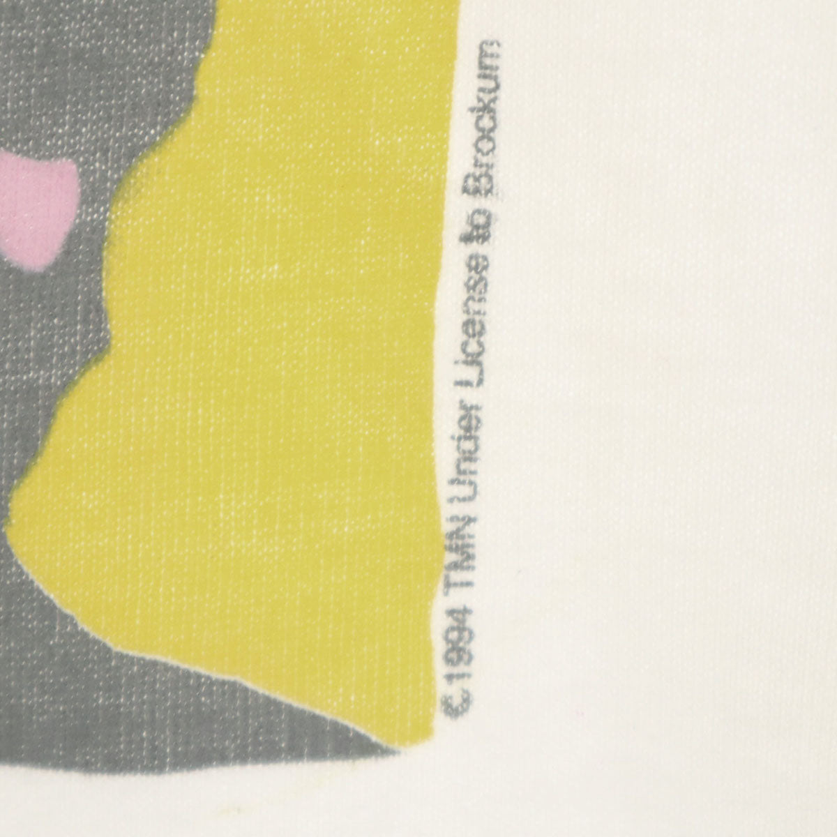 BROCKUM WORLDWIDE ブロッカム ワールドワイド 90s USA製 オールド TMN 小室哲哉 プリント 半袖 Tシャツ L ホワイト メンズ