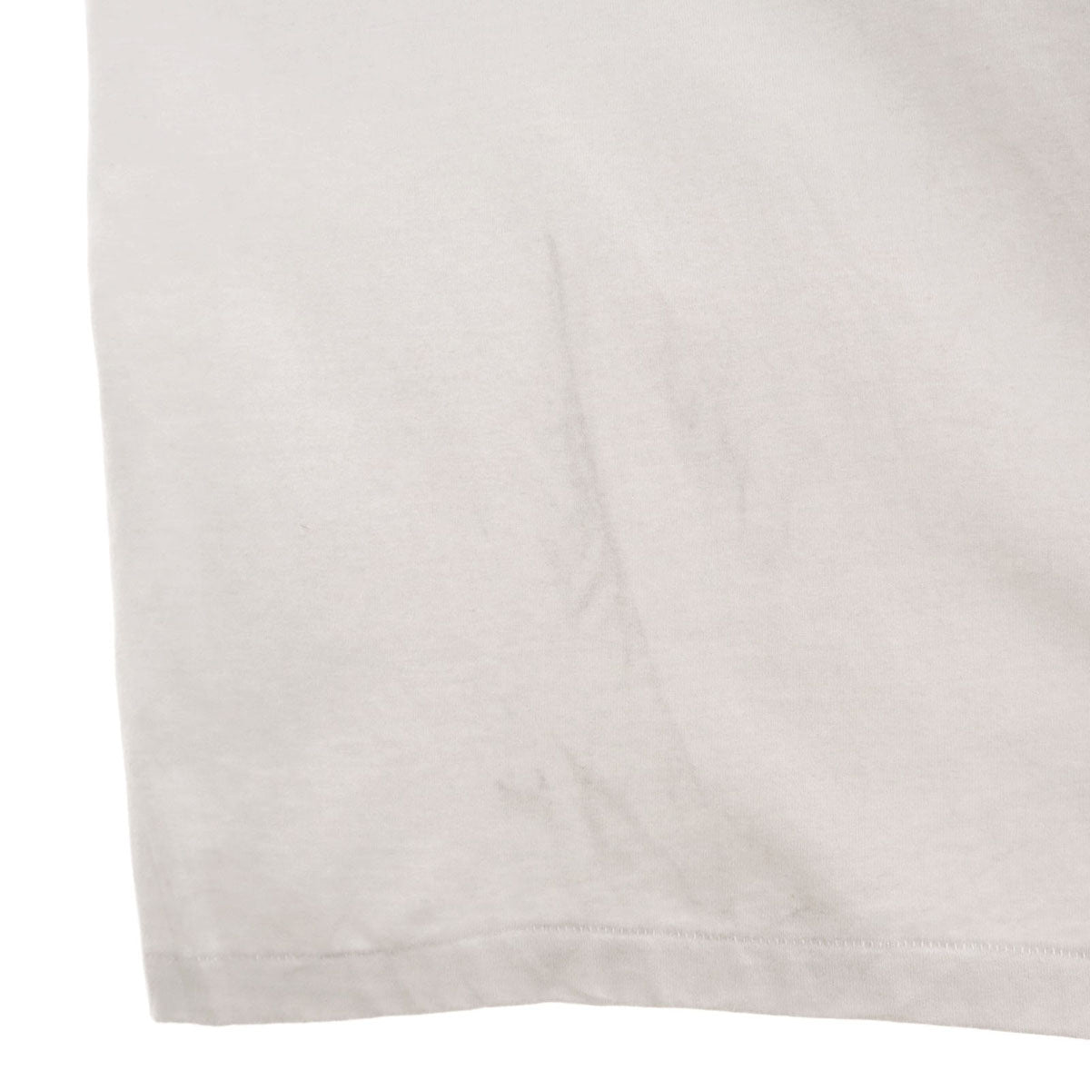 Hanes ヘインズ 80s USA製 ヴィンテージ メッセージプリント 半袖 Tシャツ XXL グレー シングルステッチ ビッグサイズ メンズ