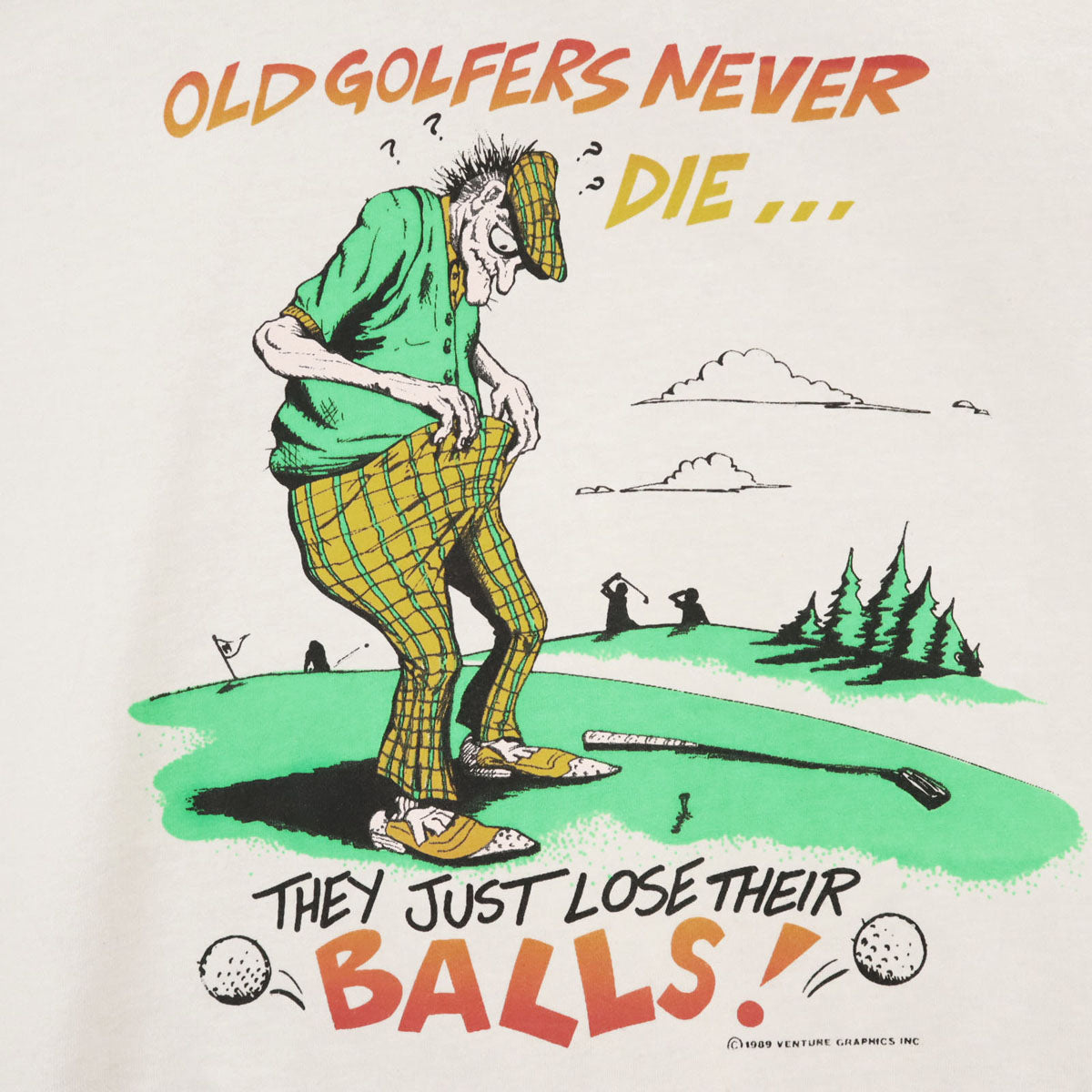 Hanes ヘインズ 80s USA製 ヴィンテージ メッセージプリント 半袖 Tシャツ XXL グレー シングルステッチ ビッグサイズ メンズ