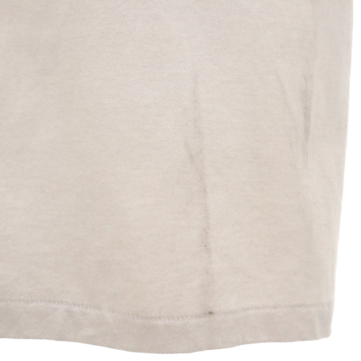 Hanes ヘインズ 80s USA製 ヴィンテージ メッセージプリント 半袖 Tシャツ XXL グレー シングルステッチ ビッグサイズ メンズ