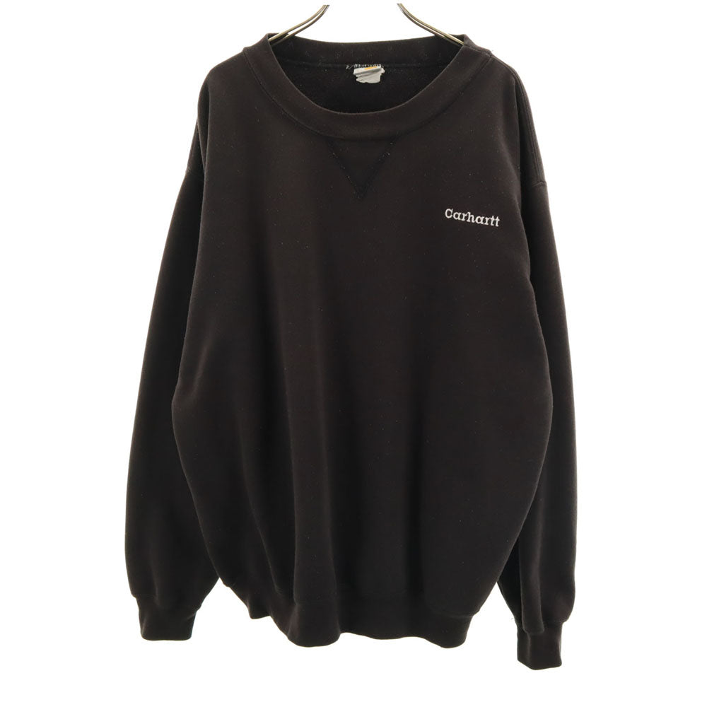 Carhartt カーハート 長袖 スウェット トレーナー チャコールブラック メンズ