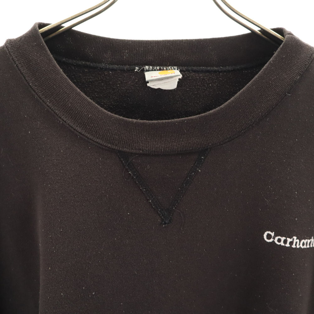 Carhartt カーハート 長袖 スウェット トレーナー チャコールブラック メンズ